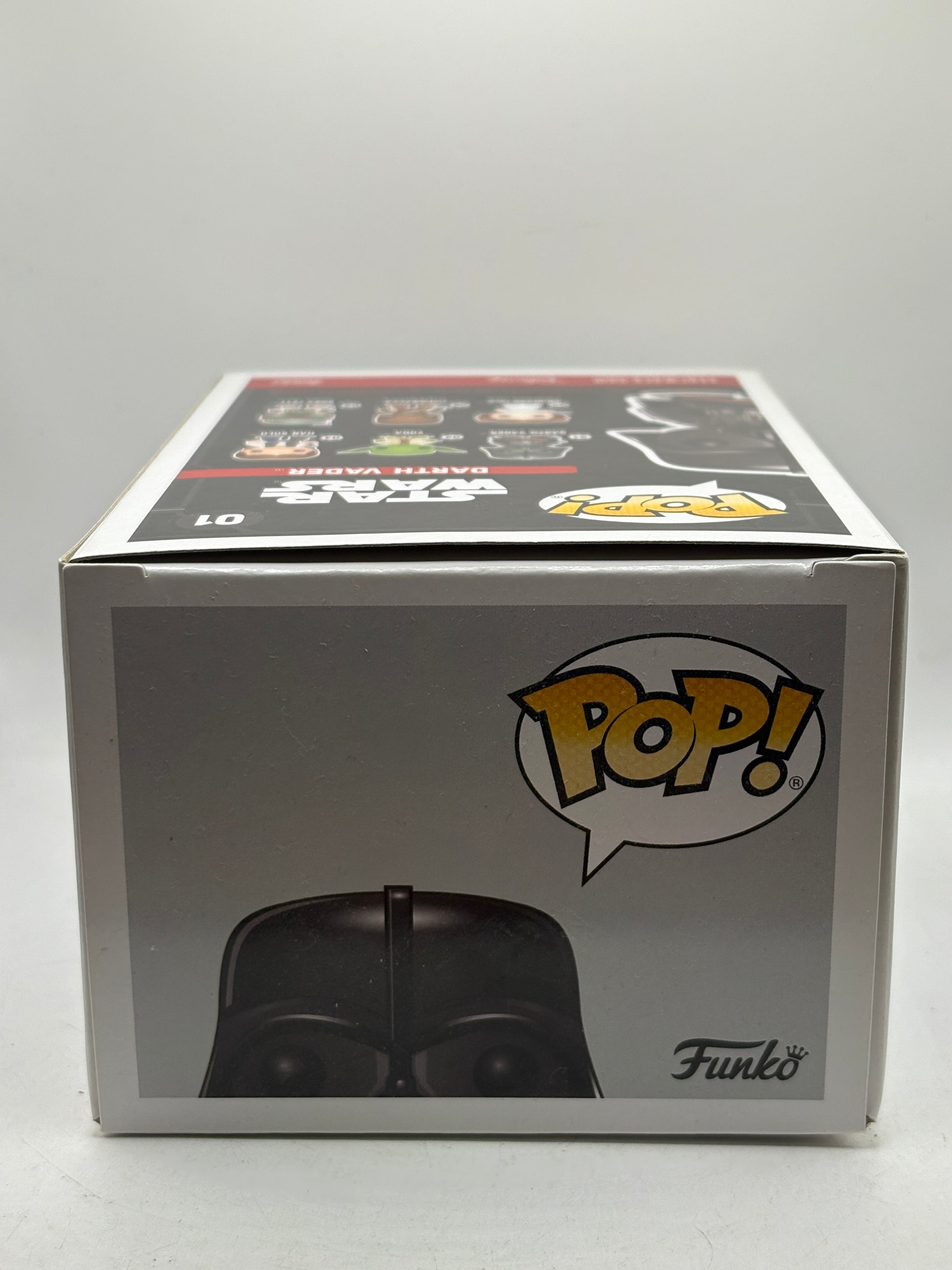 Funko POP! Star Wars #01 Darth Vader Bobble-Head Figure image 5
