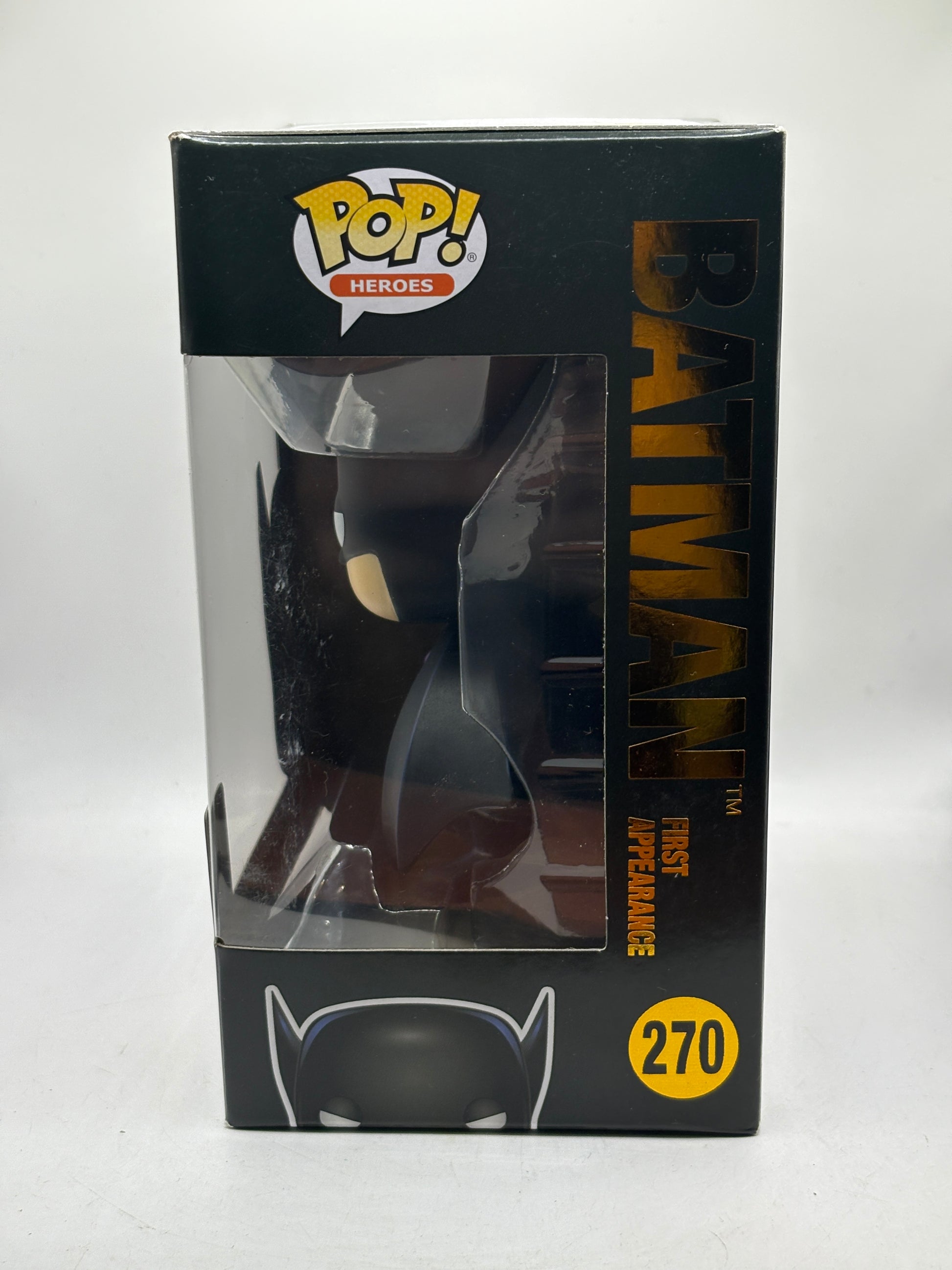 Funko POP! Heroes Batman 80th Anniversary #270 Batman First Appearance image 2