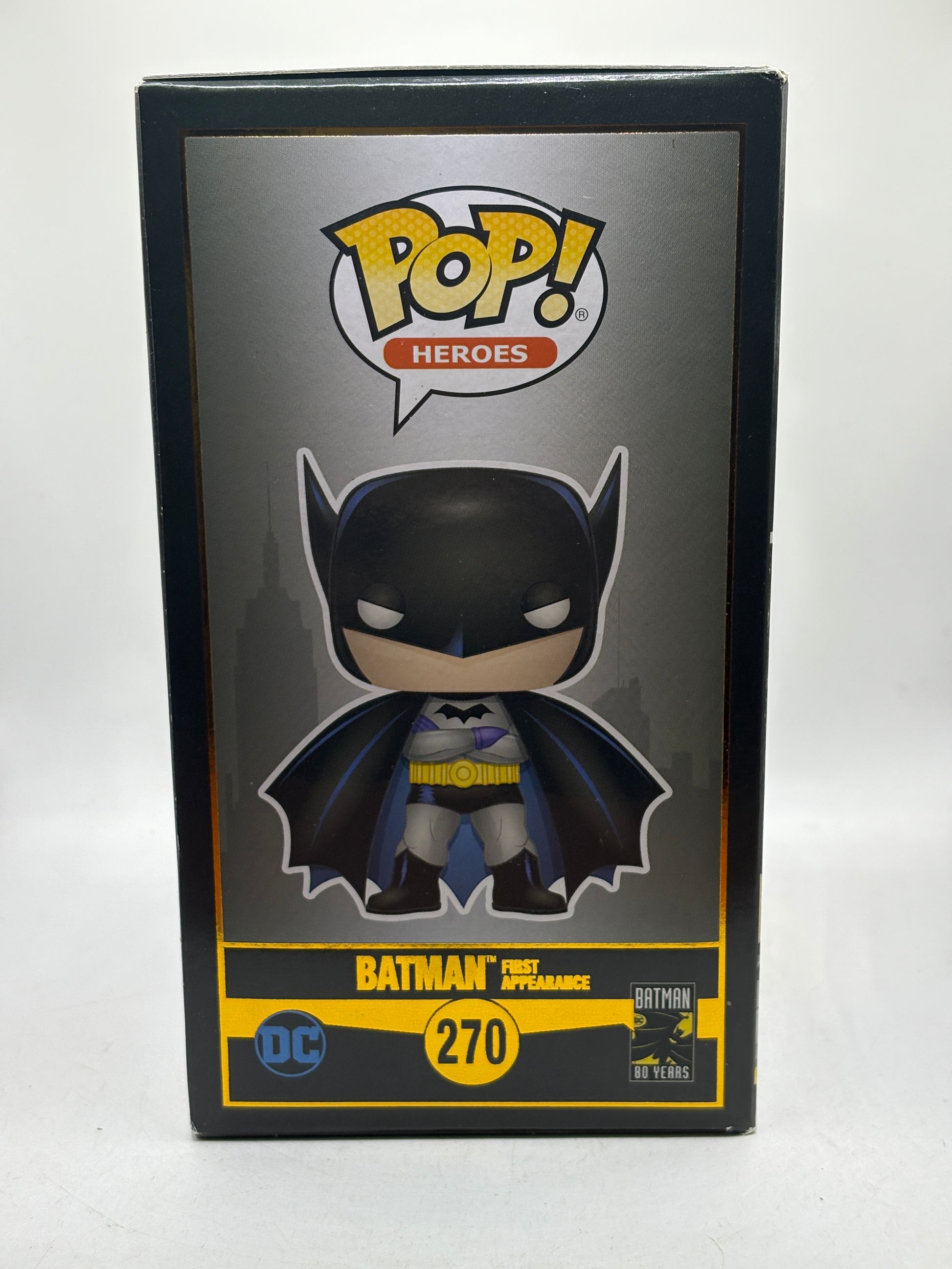 Funko POP! Heroes Batman 80th Anniversary #270 Batman First Appearance image 4