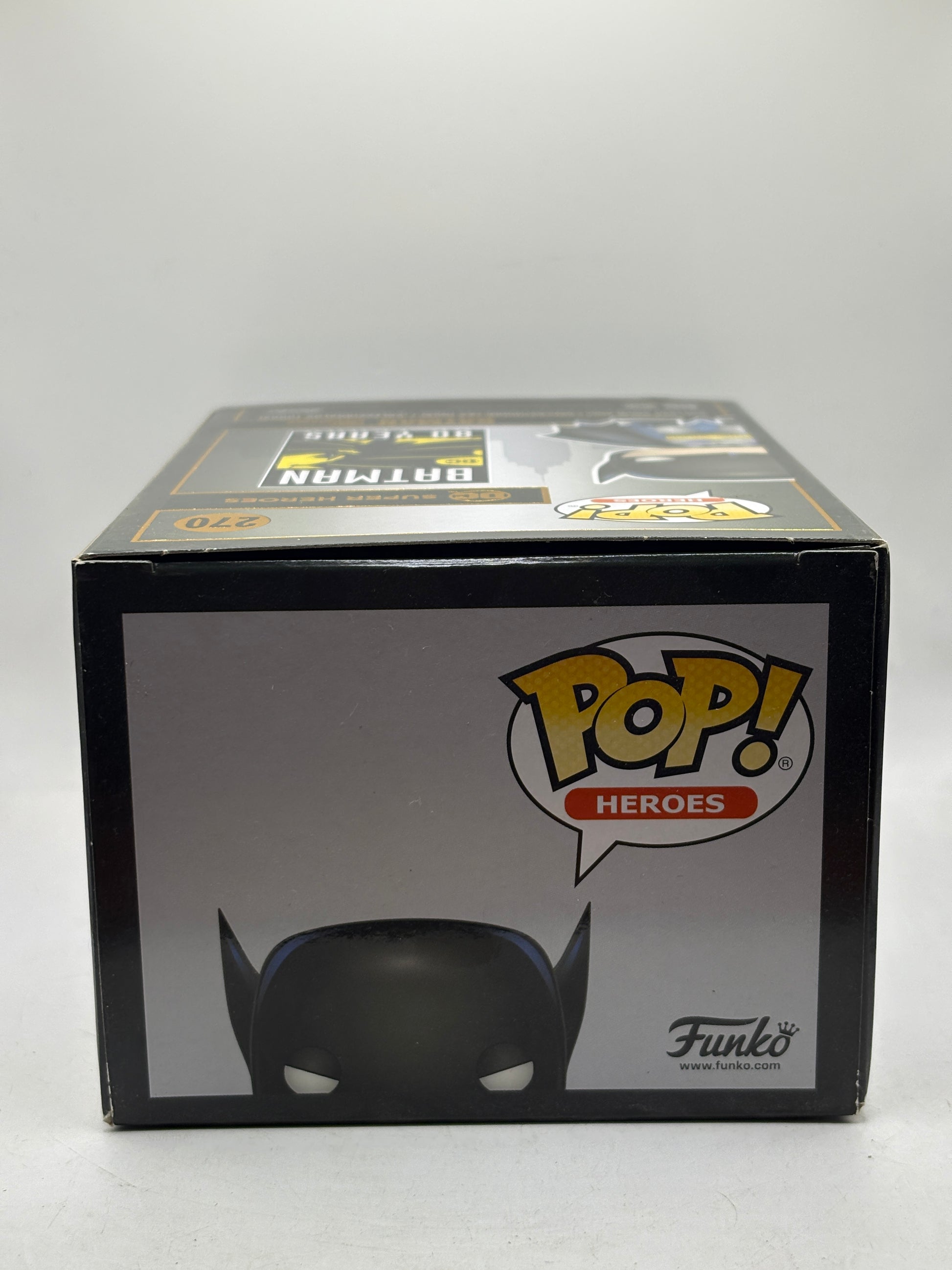 Funko POP! Heroes Batman 80th Anniversary #270 Batman First Appearance image 5