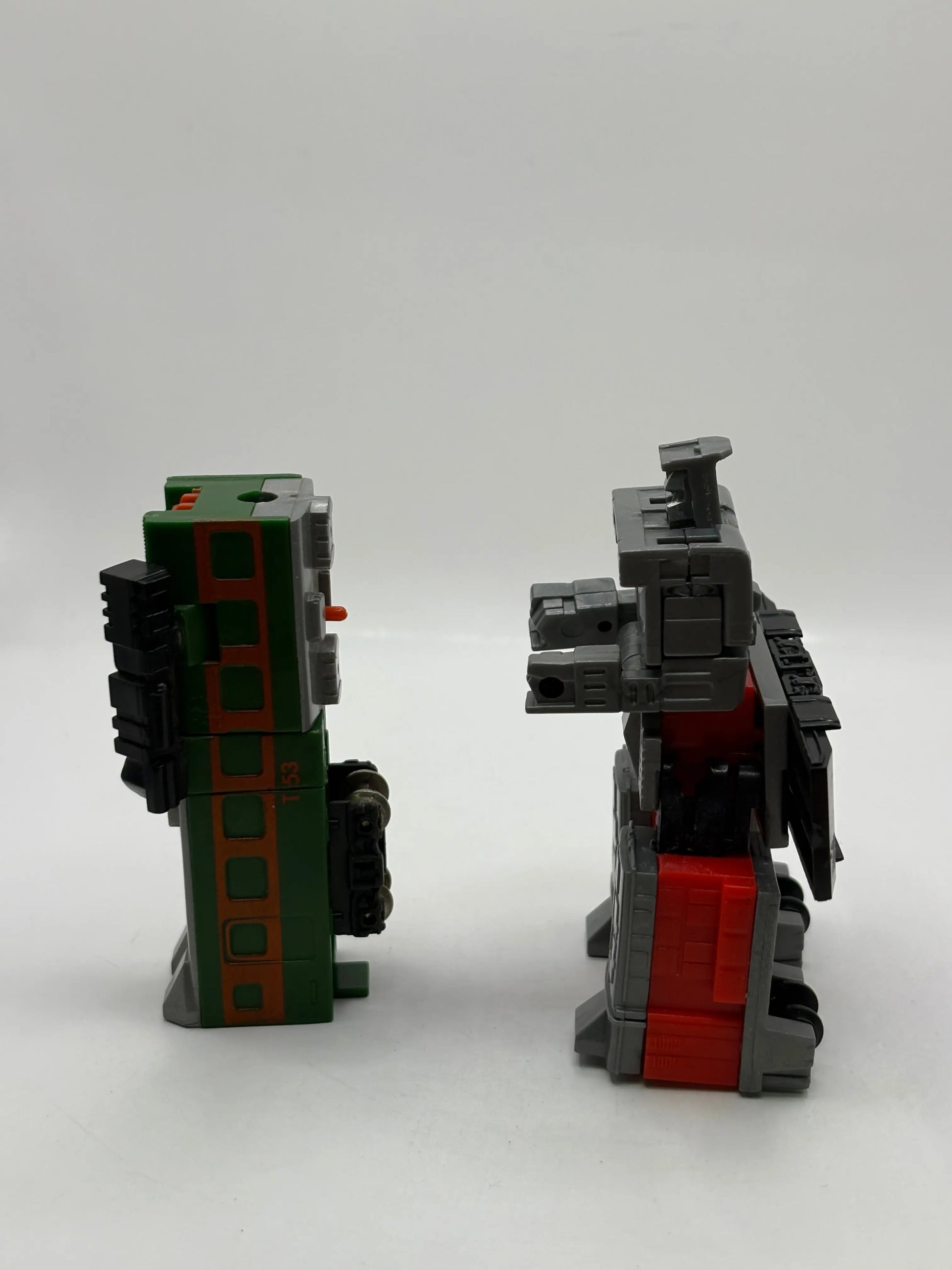 Vintage G1 Transformers C-128 Suiken Raiden Headmaster Kaen Figure FRENLY BRICKS - Open 7 Days