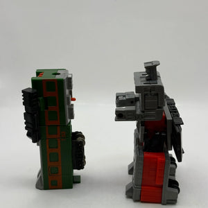 Vintage G1 Transformers C-128 Suiken Raiden Headmaster Kaen Figure FRENLY BRICKS - Open 7 Days