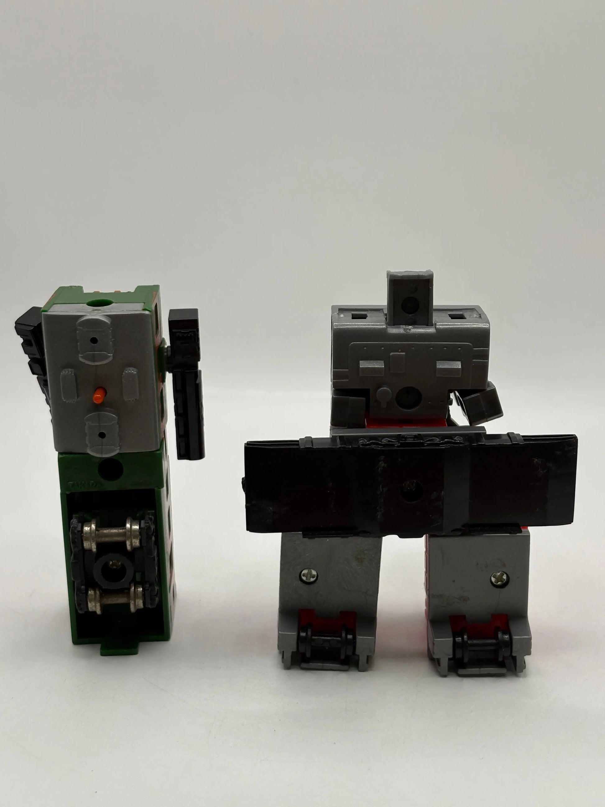 Vintage G1 Transformers C-128 Suiken Raiden Headmaster Kaen Figure FRENLY BRICKS - Open 7 Days