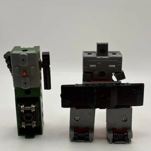 Vintage G1 Transformers C-128 Suiken Raiden Headmaster Kaen Figure FRENLY BRICKS - Open 7 Days