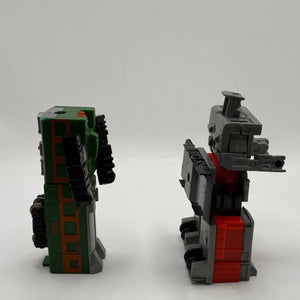 Vintage G1 Transformers C-128 Suiken Raiden Headmaster Kaen Figure FRENLY BRICKS - Open 7 Days