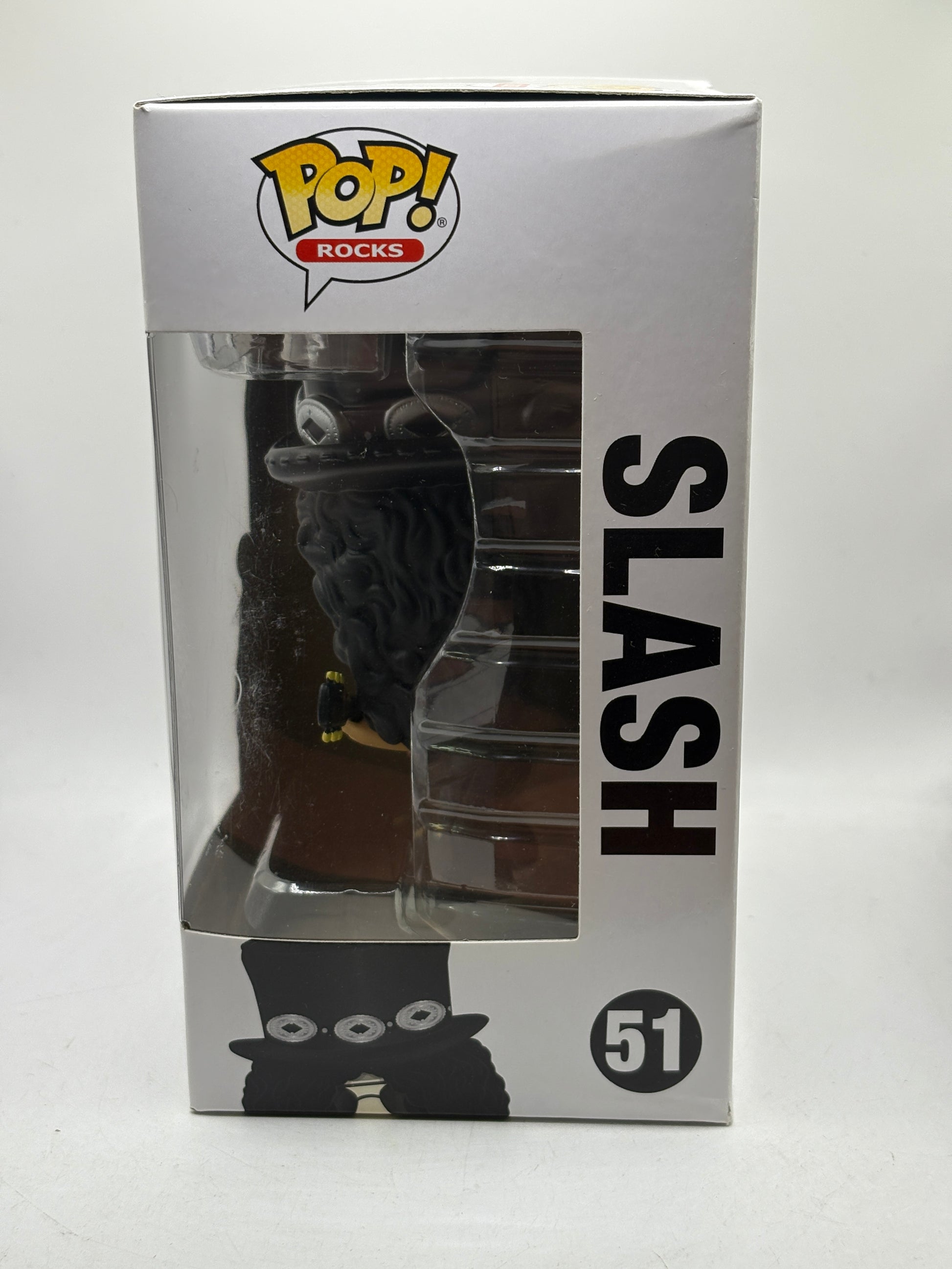 Funko POP! Rocks Guns n Roses #51 Slash Vinyl Figure image 2