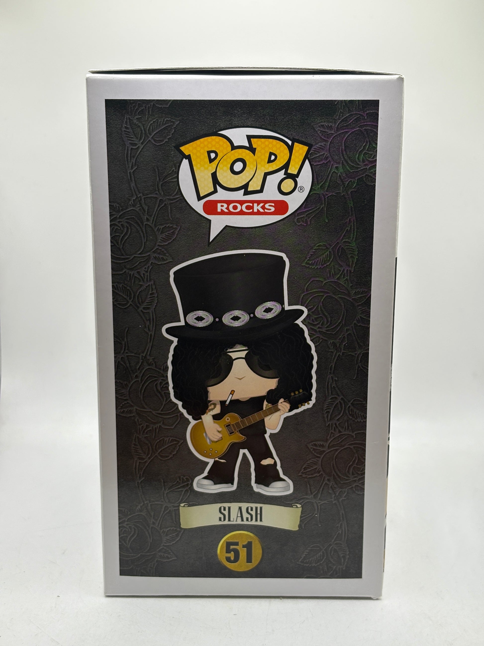 Funko POP! Rocks Guns n Roses #51 Slash Vinyl Figure image 4