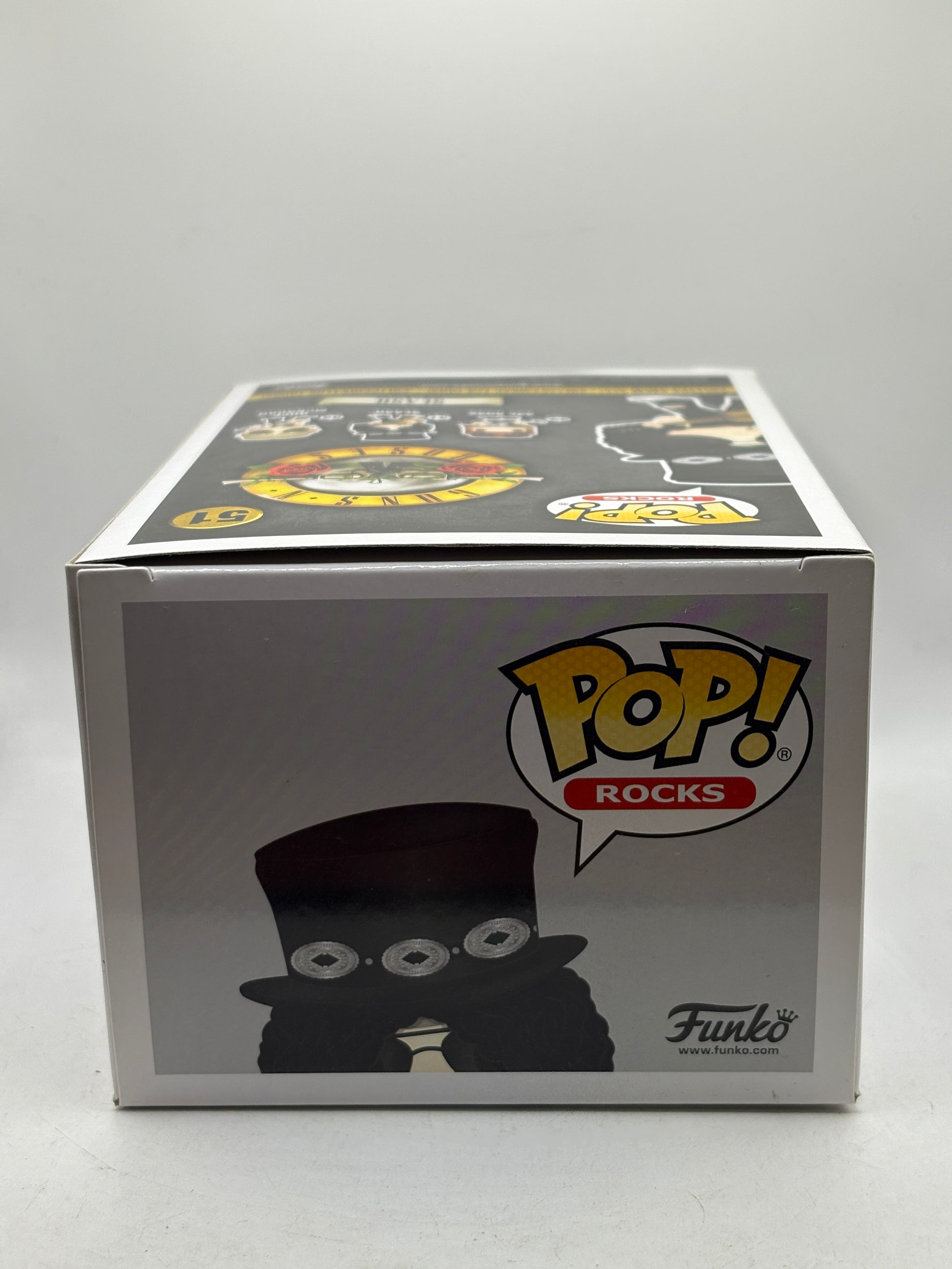 Funko POP! Rocks Guns n Roses #51 Slash Vinyl Figure image 5