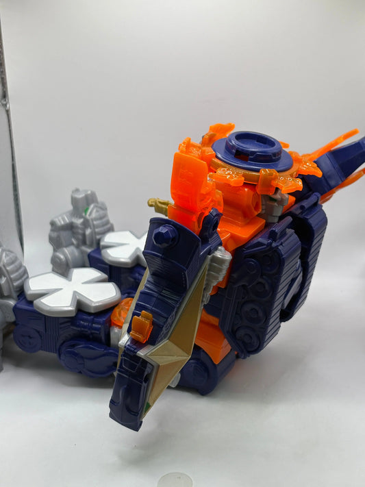 Power Rangers Ninja Steel Ninninger DX Gekiatsu DaiOh Blaze Megazord Bandai FRENLY BRICKS - Open 7 Days