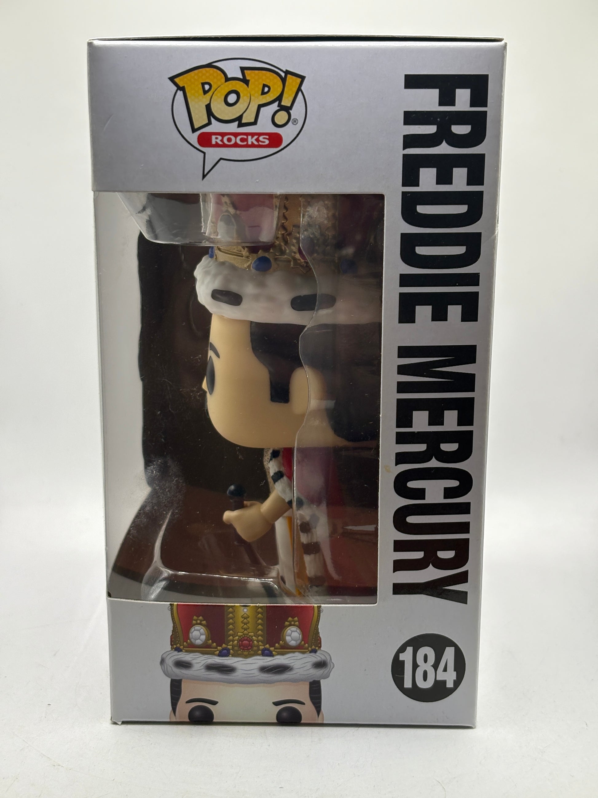 Funko POP! Rocks Queen #184 Freddie Mercury Vinyl Figure image 2