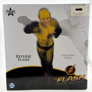 Icon Heroes DC The Flash - Reverse Flash Collectible Statue Limited Edition /1500 Open FRENLY BRICKS - Open 7 Days
