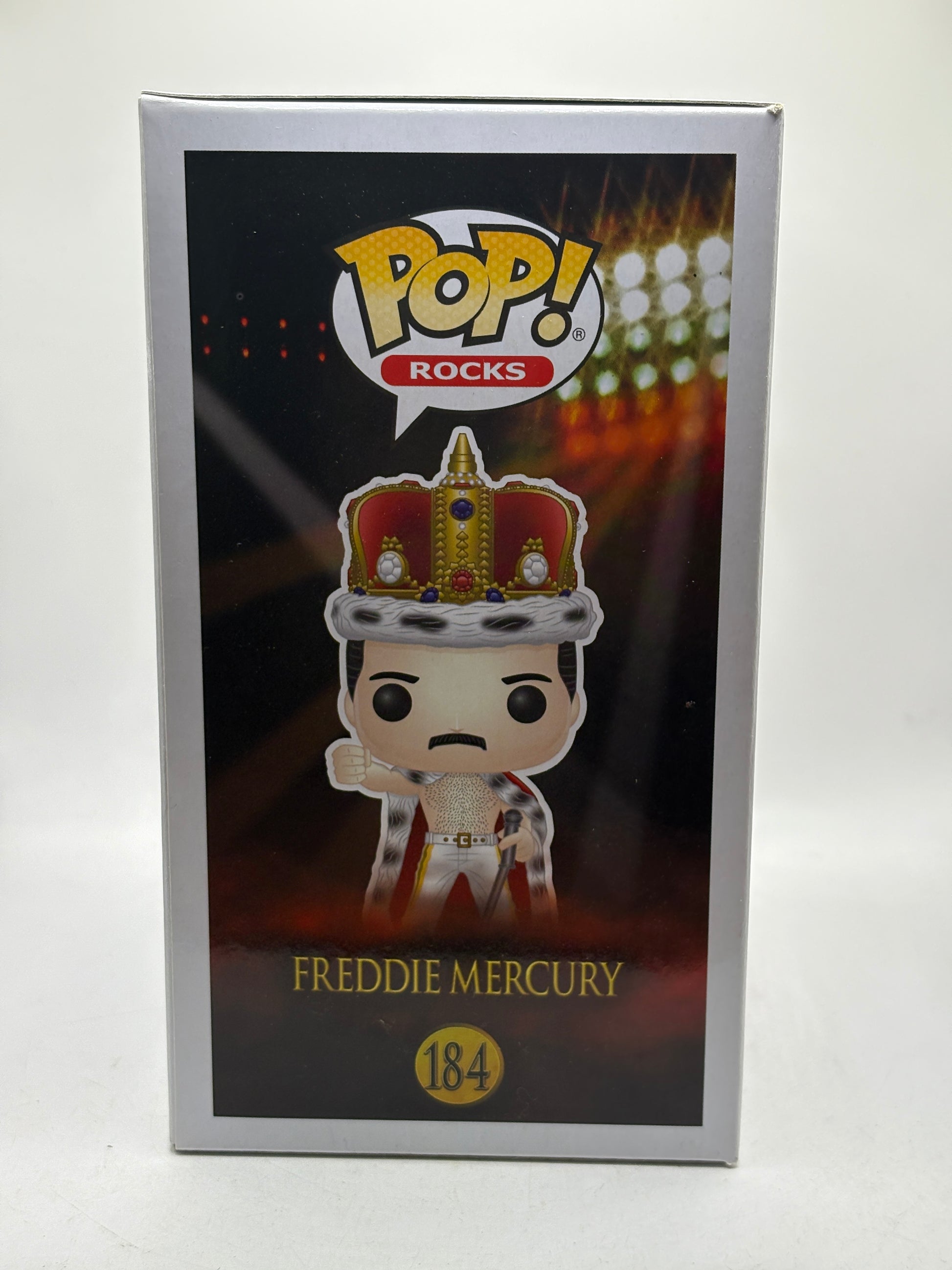 Funko POP! Rocks Queen #184 Freddie Mercury Vinyl Figure image 4