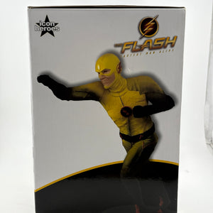 Icon Heroes DC The Flash - Reverse Flash Collectible Statue Limited Edition /1500 Open FRENLY BRICKS - Open 7 Days