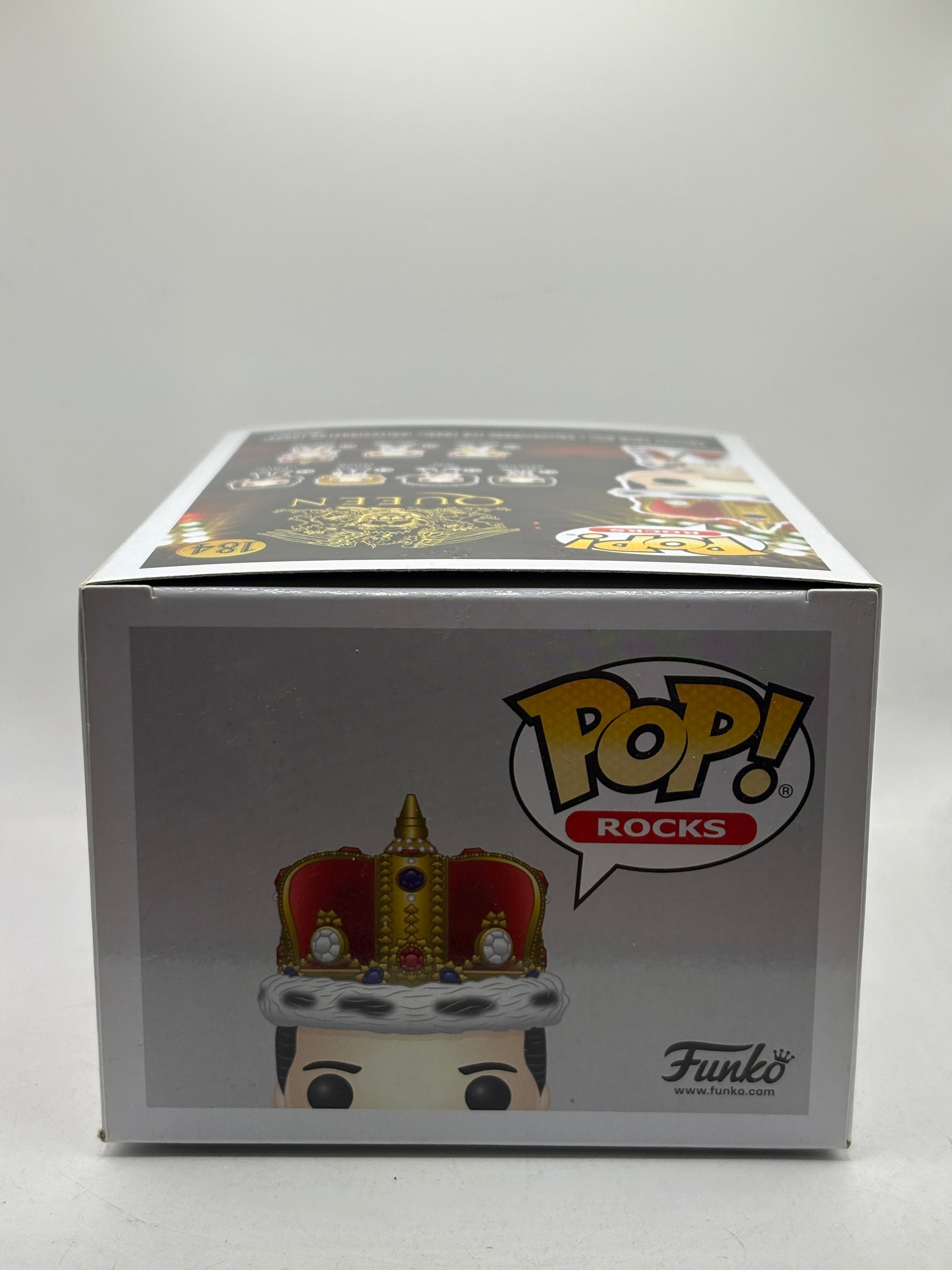 Funko POP! Rocks Queen #184 Freddie Mercury Vinyl Figure image 5