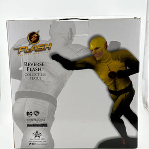 Icon Heroes DC The Flash - Reverse Flash Collectible Statue Limited Edition /1500 Open FRENLY BRICKS - Open 7 Days