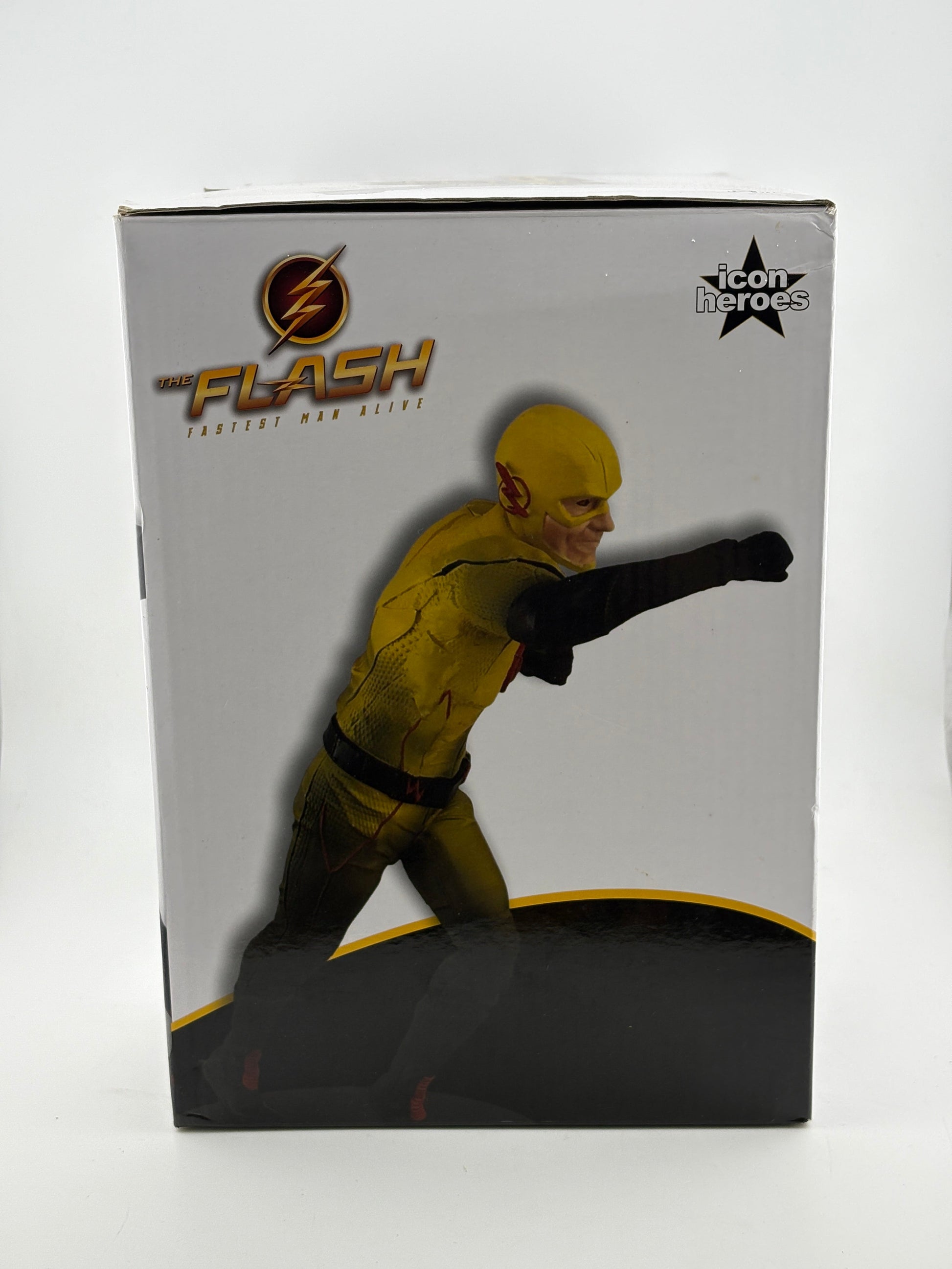 Icon Heroes DC The Flash - Reverse Flash Collectible Statue Limited Edition /1500 Open FRENLY BRICKS - Open 7 Days