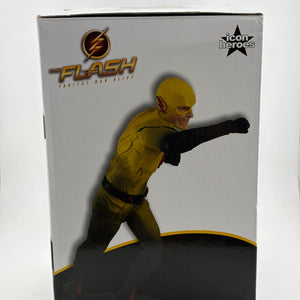 Icon Heroes DC The Flash - Reverse Flash Collectible Statue Limited Edition /1500 Open FRENLY BRICKS - Open 7 Days