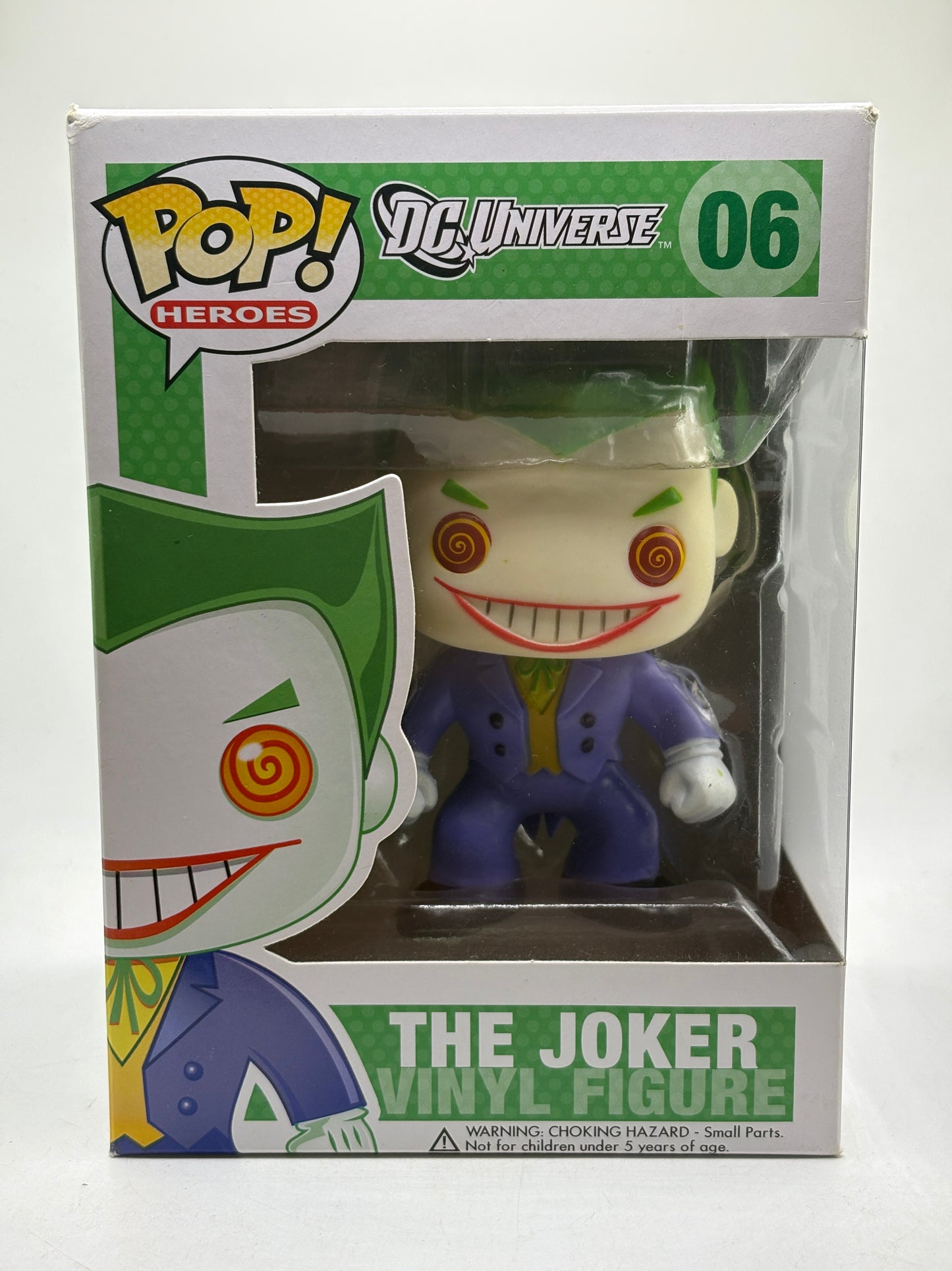 Funko POP! Heroes DC Universe #06 The Joker Vinyl Figure