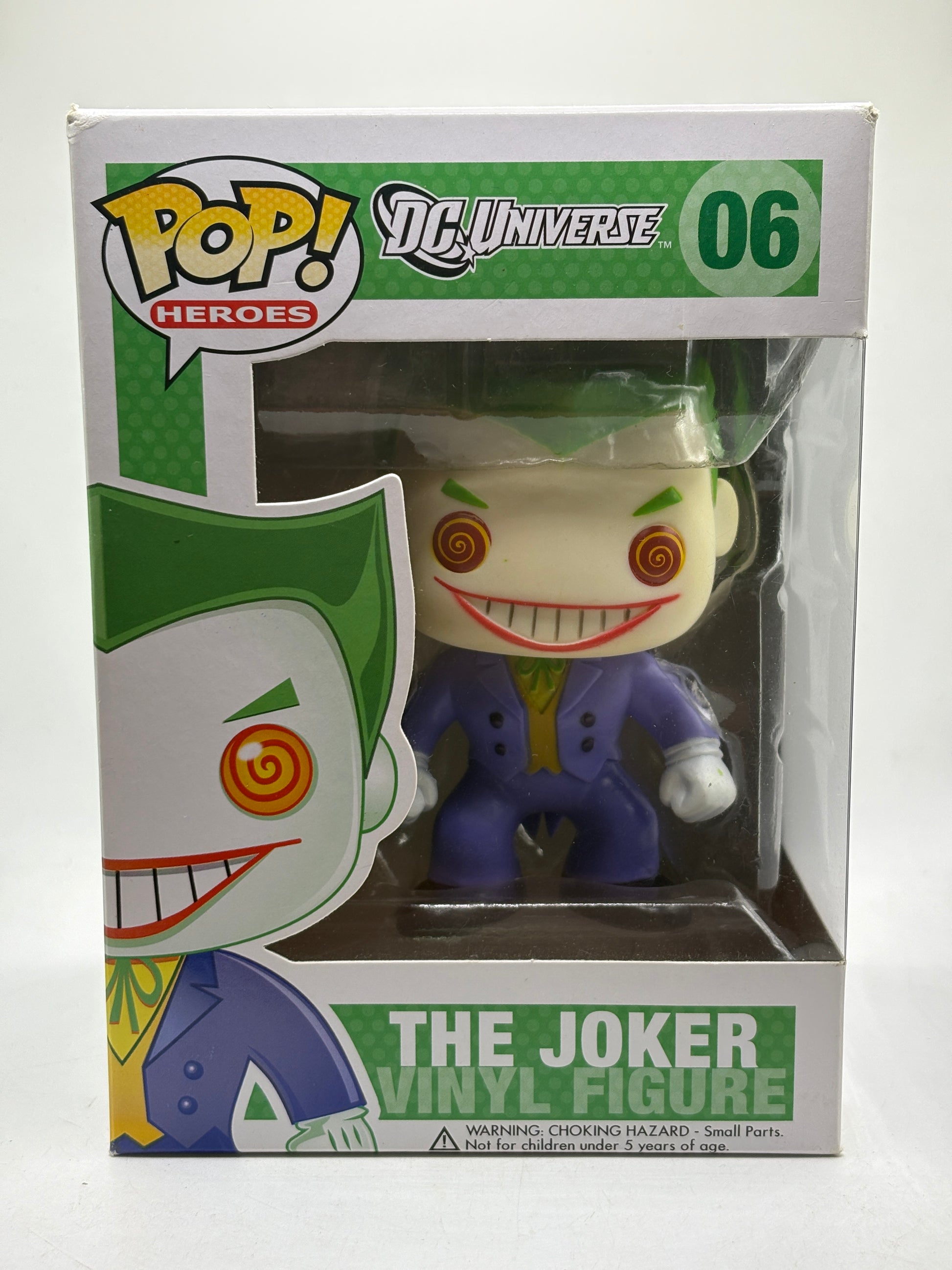 Funko POP! Heroes DC Universe #06 The Joker Vinyl Figure image 1