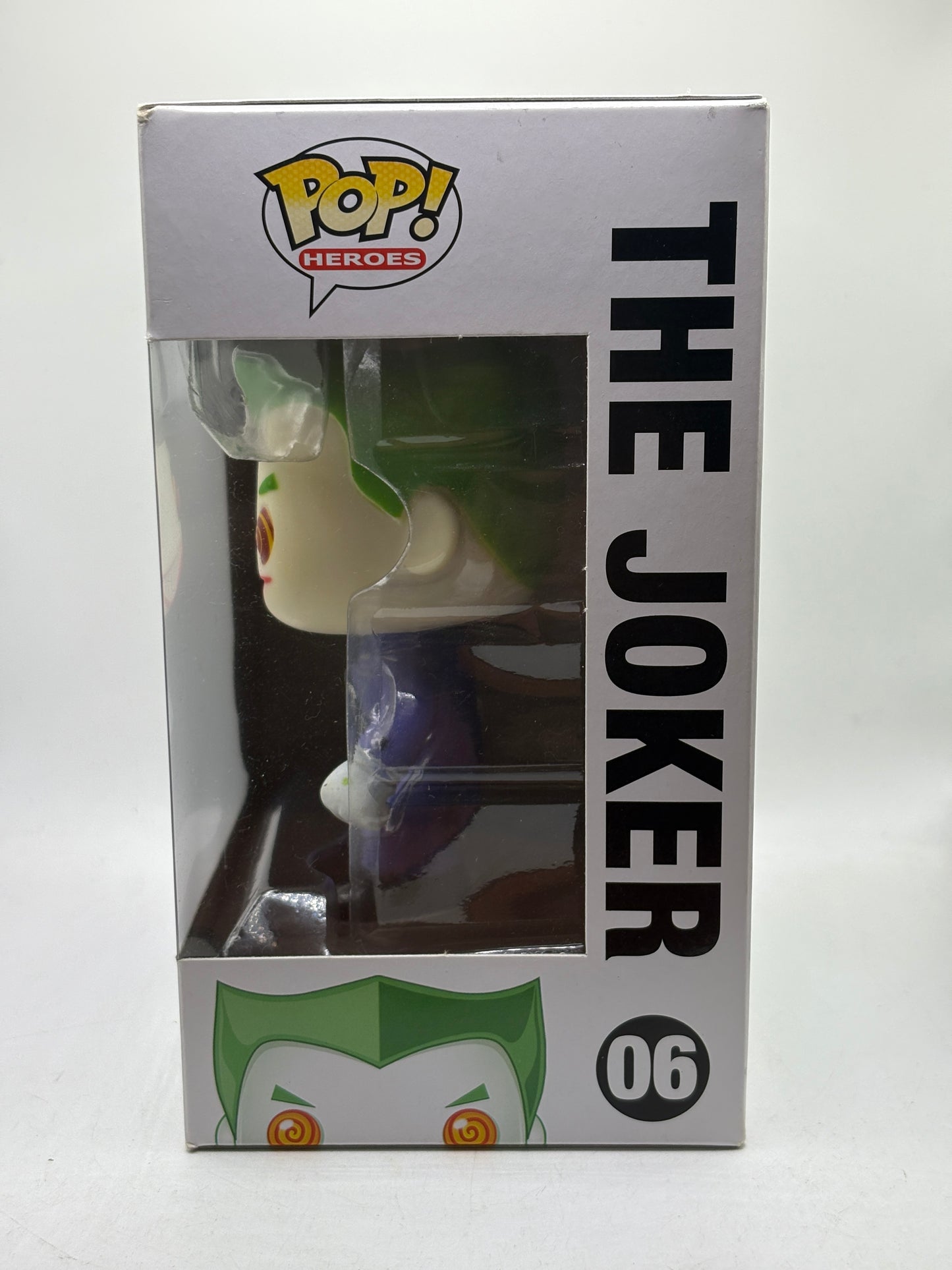 Funko POP! Heroes DC Universe #06 The Joker Vinyl Figure