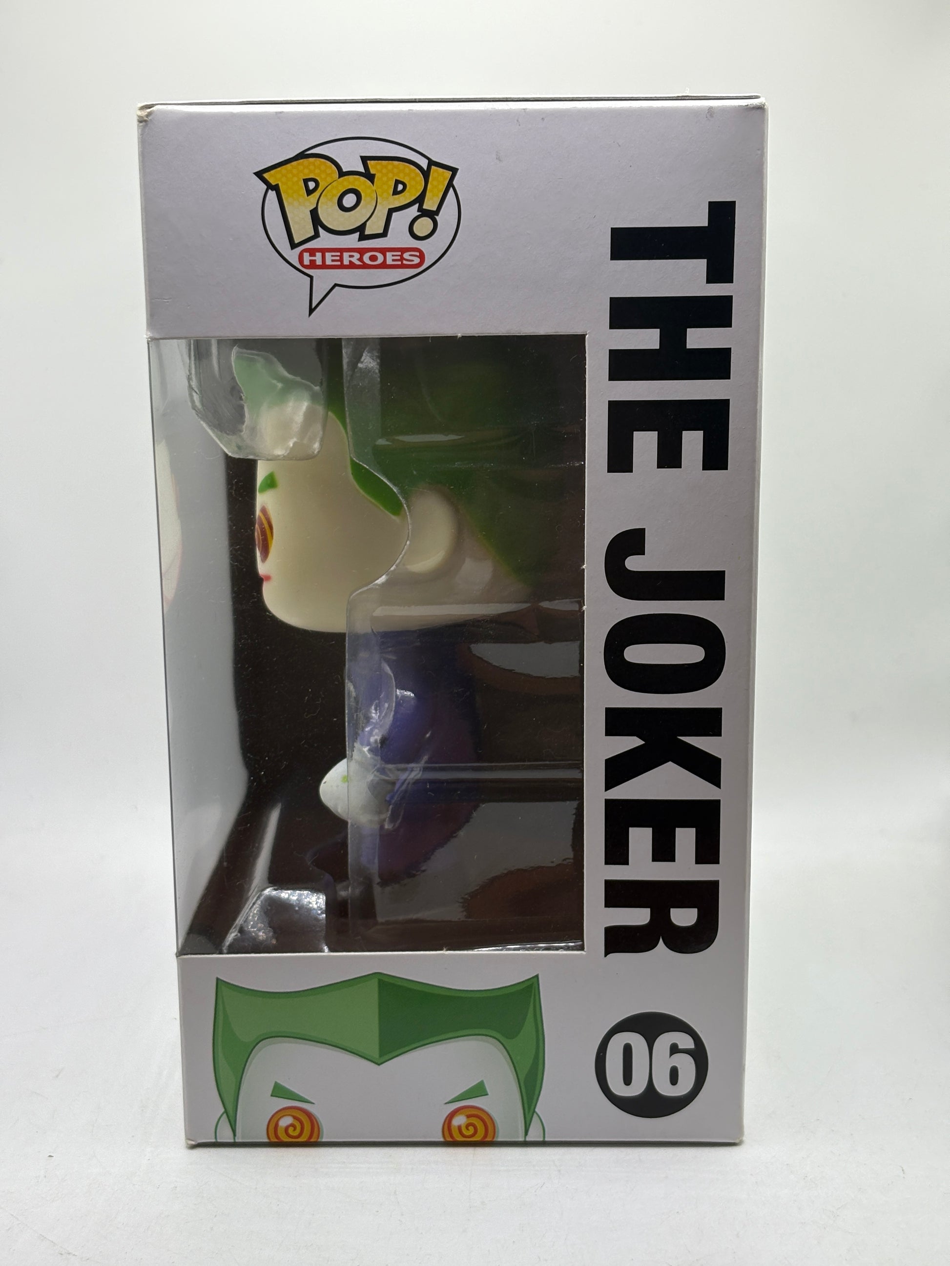 Funko POP! Heroes DC Universe #06 The Joker Vinyl Figure image 2