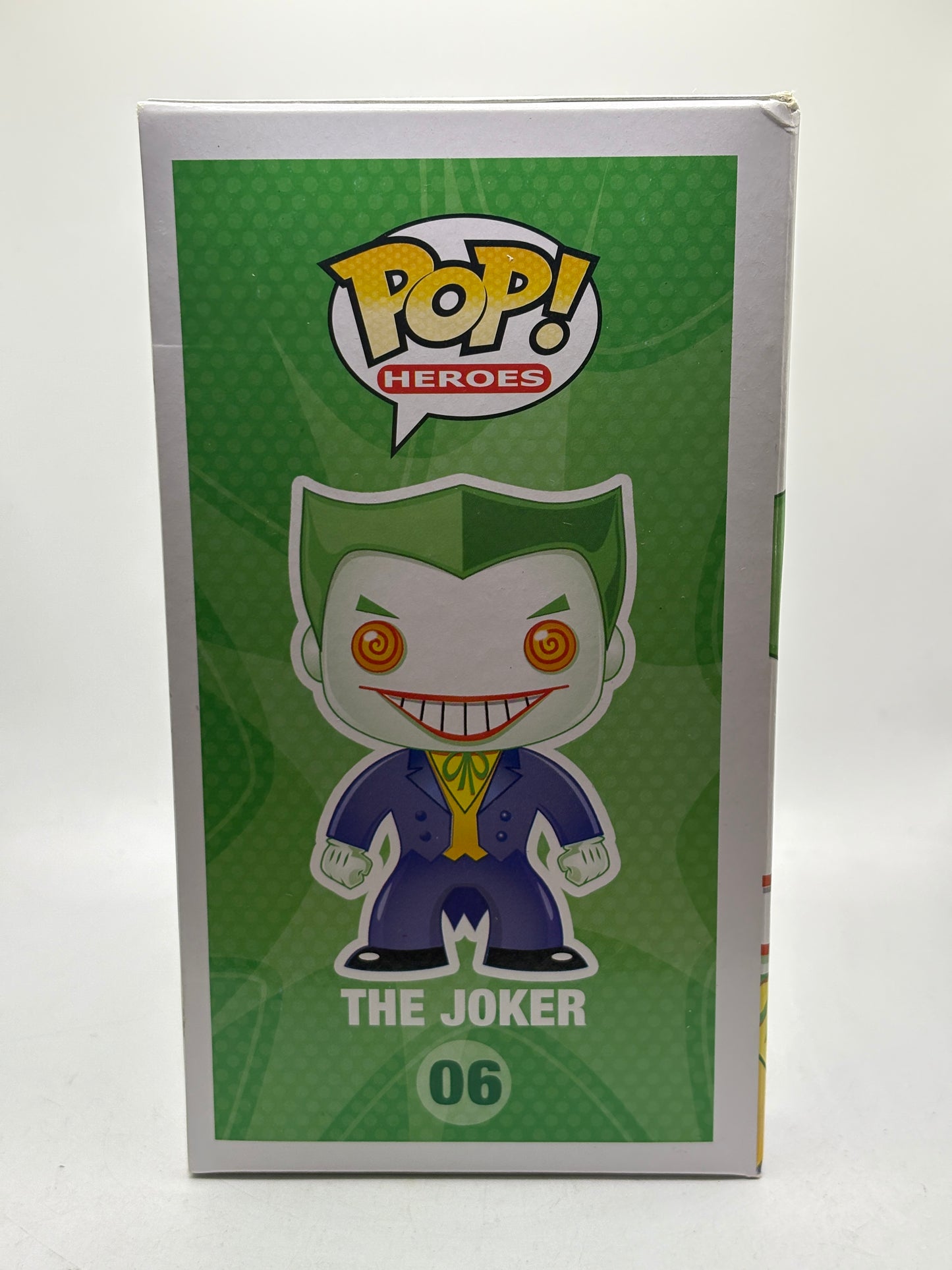 Funko POP! Heroes DC Universe #06 The Joker Vinyl Figure