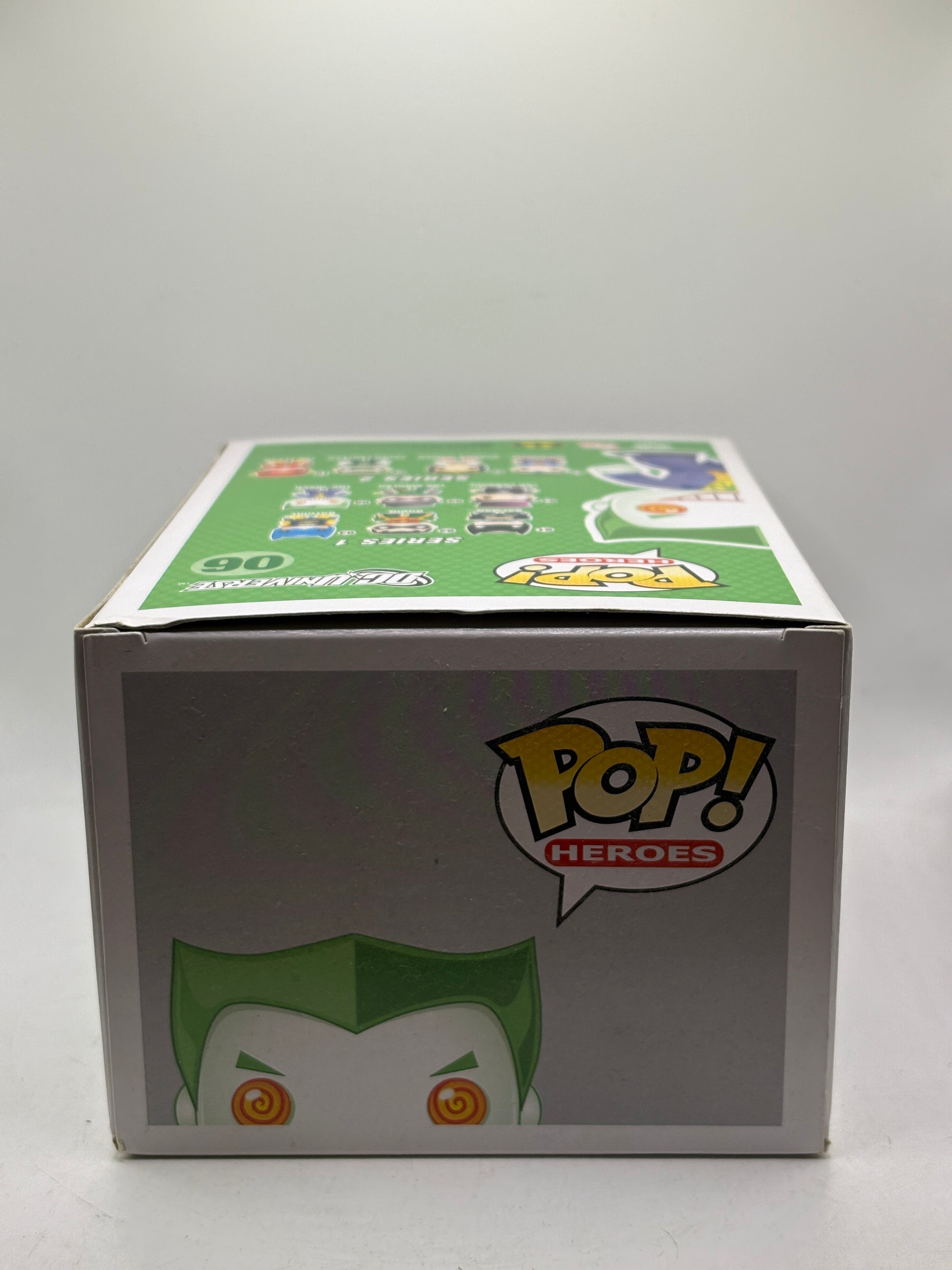 Funko POP! Heroes DC Universe #06 The Joker Vinyl Figure image 5