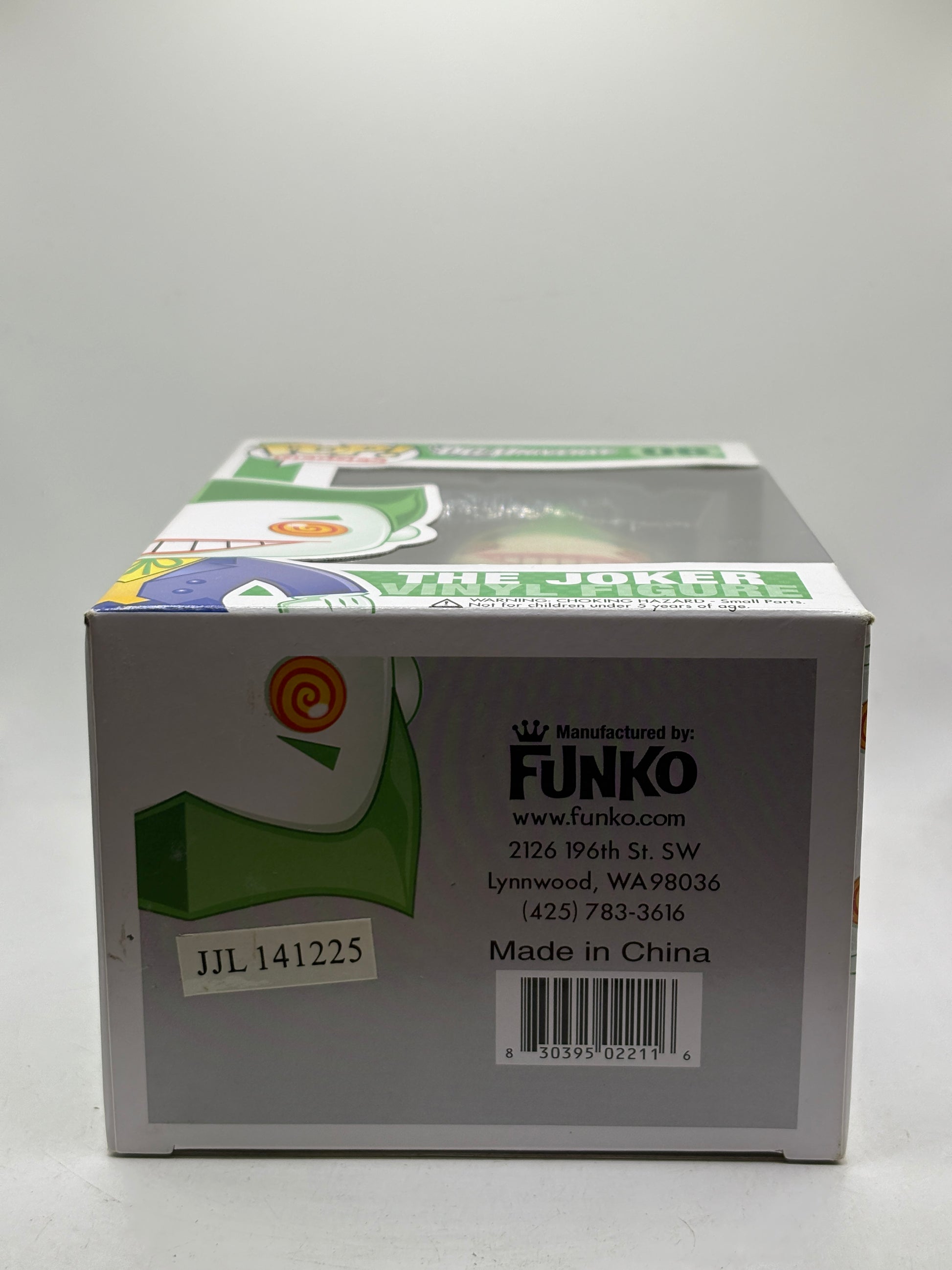 Funko POP! Heroes DC Universe #06 The Joker Vinyl Figure image 6