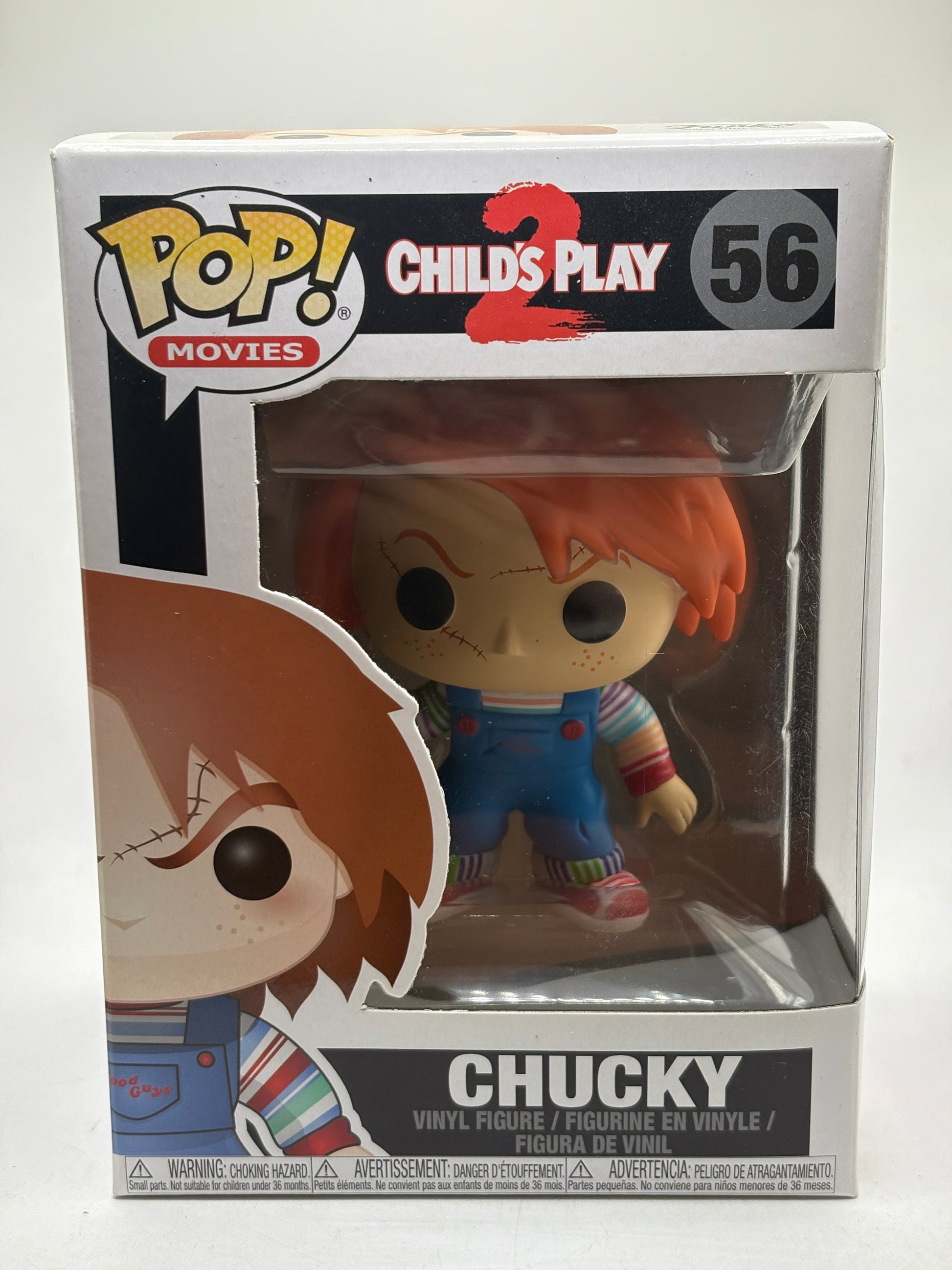 Funko POP! Movies Childs Play 2 #56 Chucky Vinyl Figure image 1