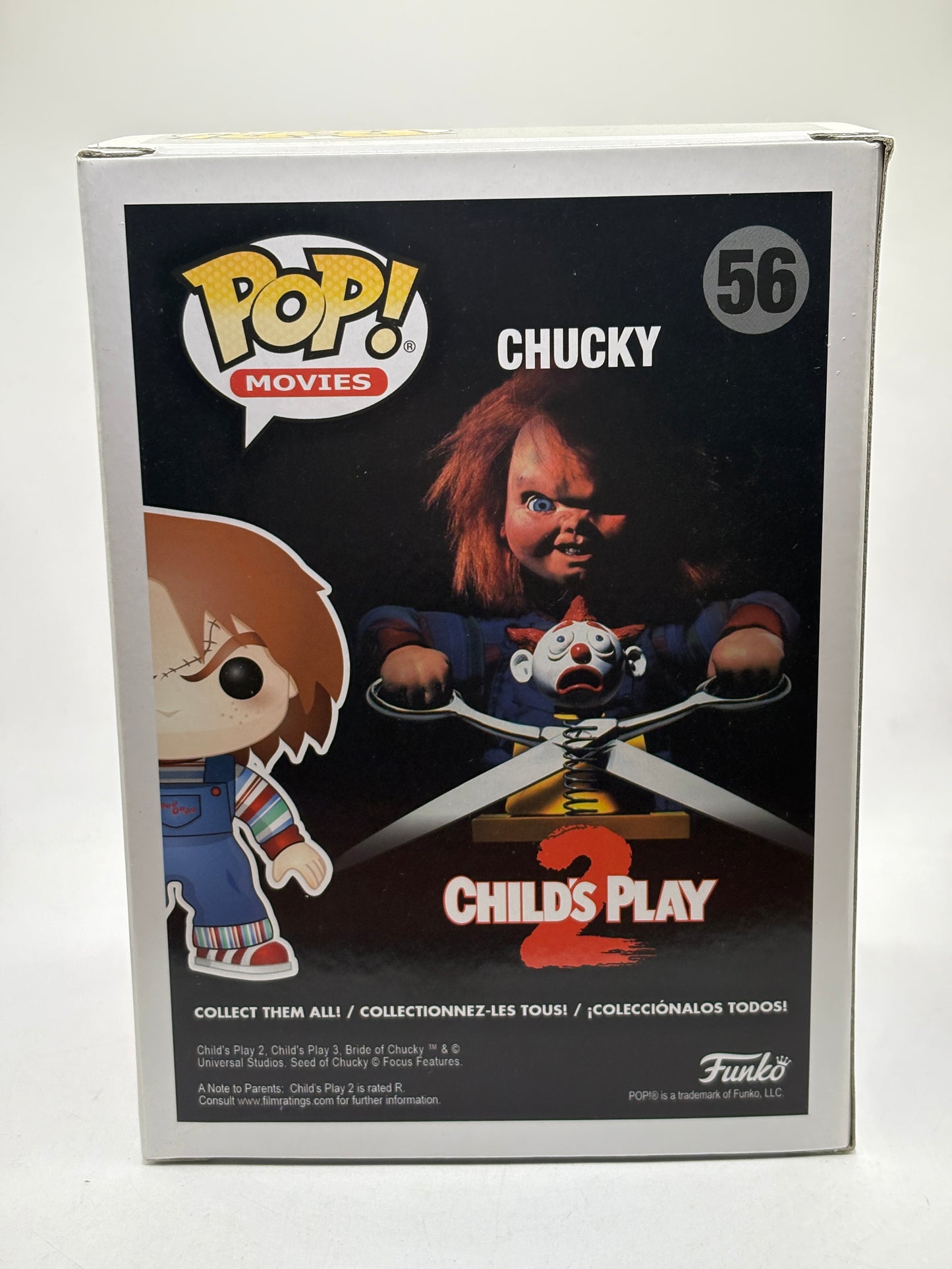 Funko POP! Movies Childs Play 2 #56 Chucky Vinyl Figure