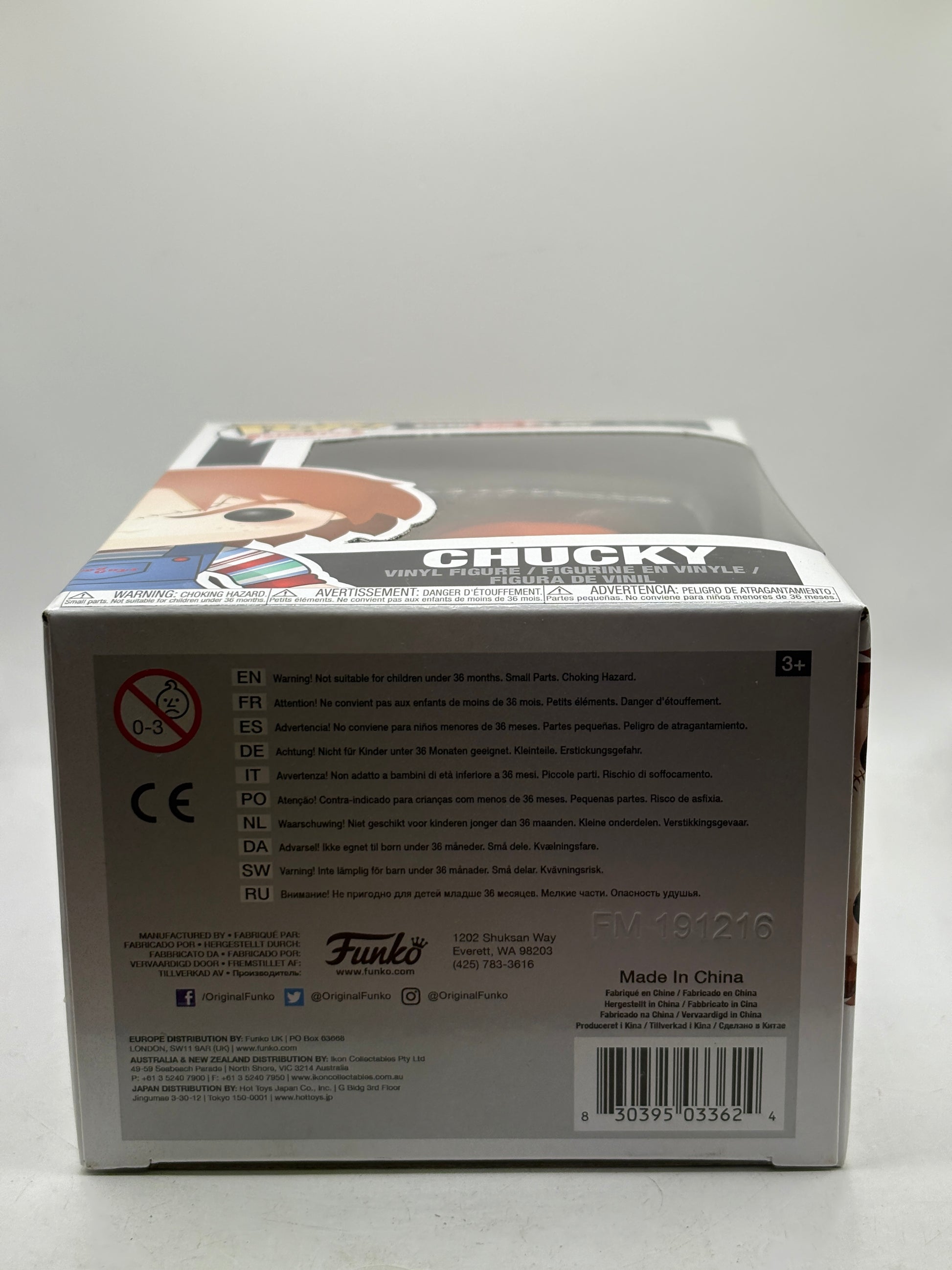 Funko POP! Movies Childs Play 2 #56 Chucky Vinyl Figure image 6