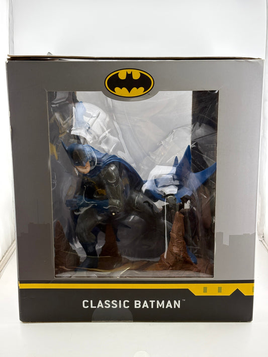 Diamond Select Classic Batman DC Gallery Diorama Statue PVC with Box Opened FRENLY BRICKS - Open 7 Days