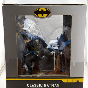 Diamond Select Classic Batman DC Gallery Diorama Statue PVC with Box Opened FRENLY BRICKS - Open 7 Days