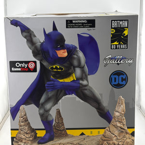 Diamond Select Classic Batman DC Gallery Diorama Statue PVC with Box Opened FRENLY BRICKS - Open 7 Days