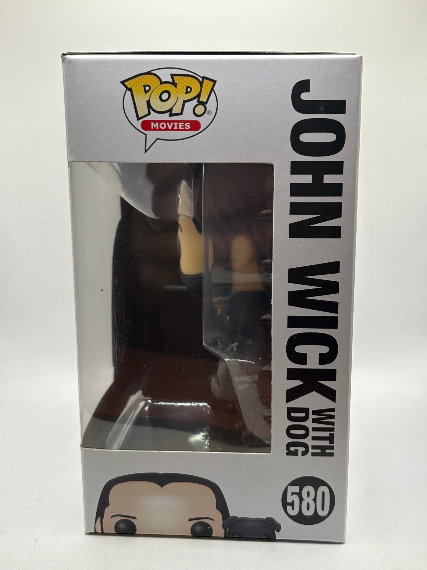Funko POP! Movies John Wick #580 John Wick with Dog Vinyl Figures