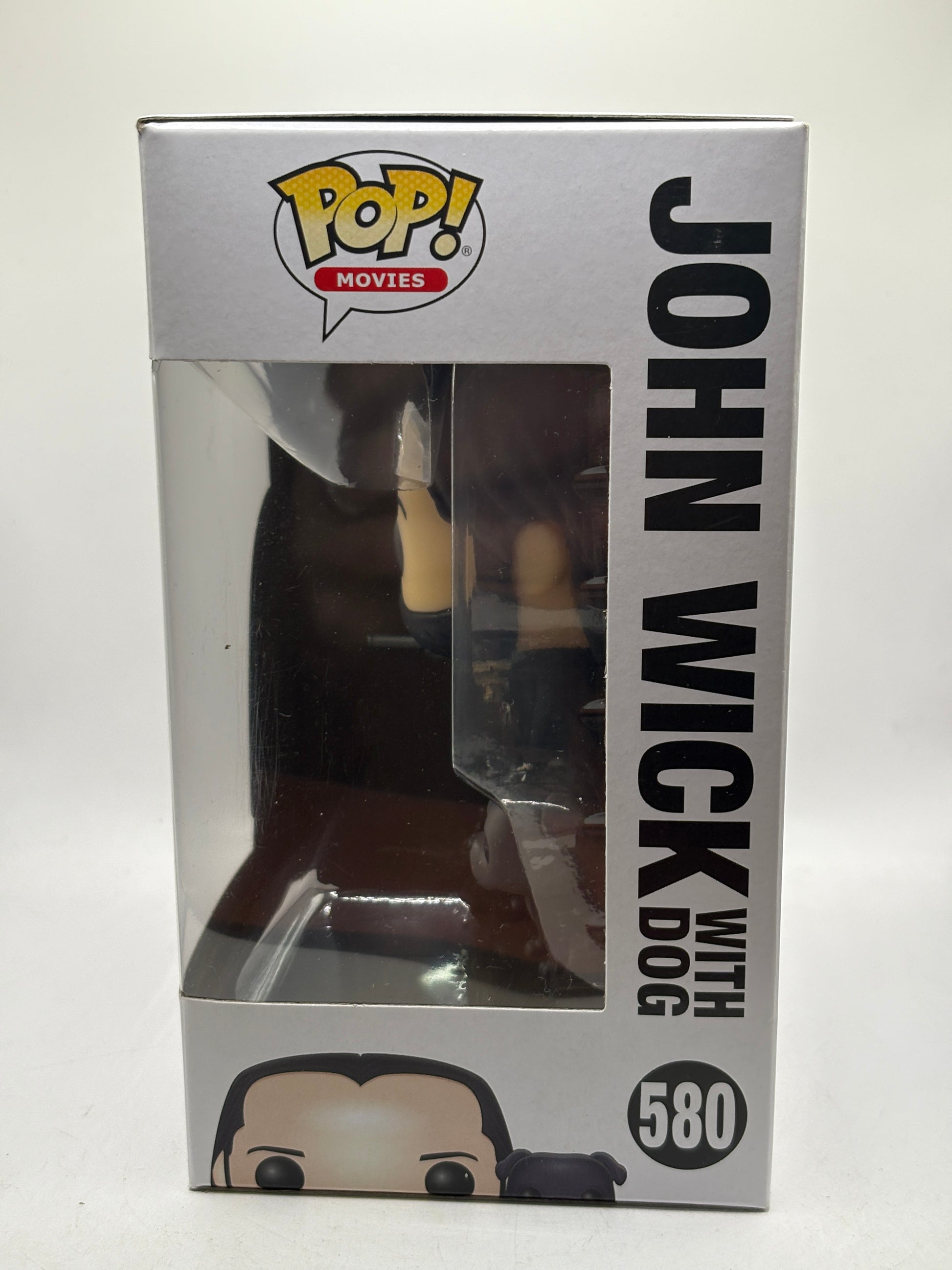 Funko POP! Movies John Wick #580 John Wick with Dog Vinyl Figures image 2