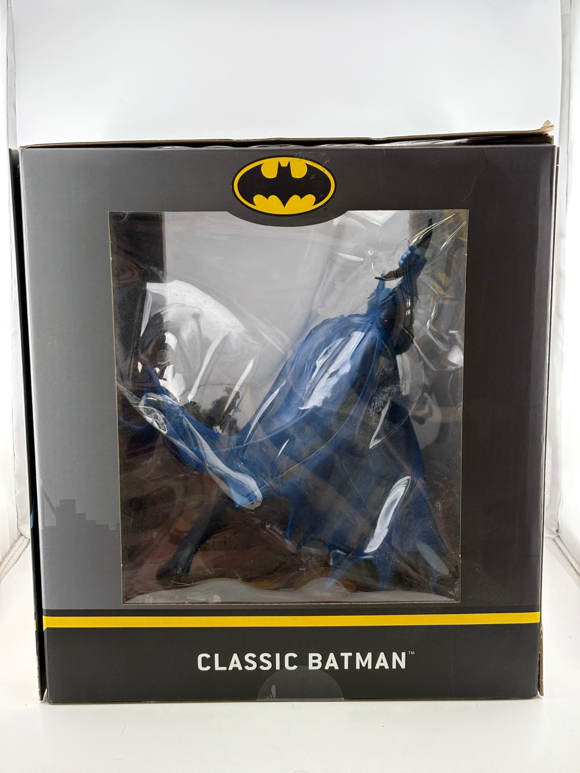 Diamond Select Classic Batman DC Gallery Diorama Statue PVC with Box Opened FRENLY BRICKS - Open 7 Days