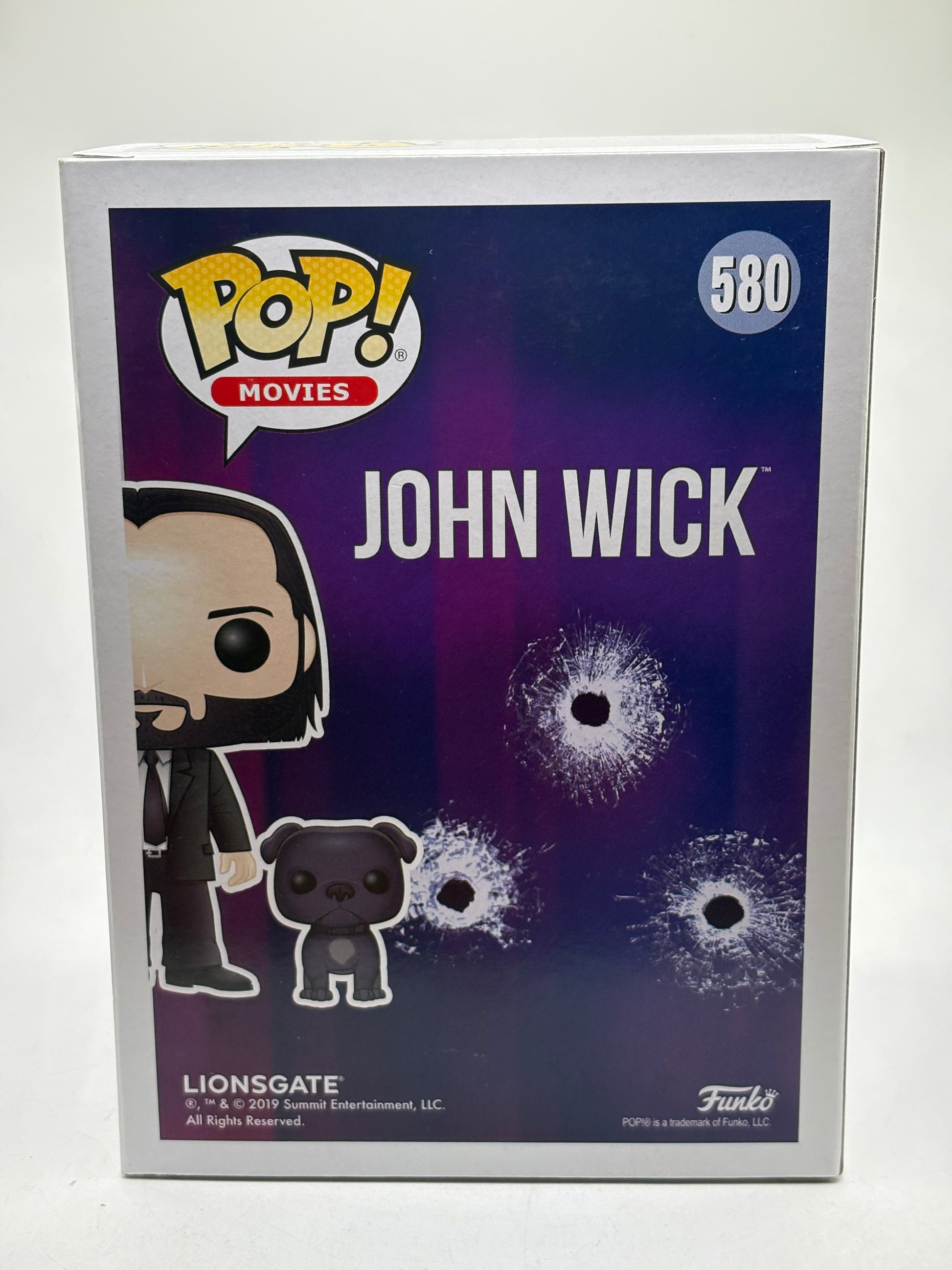 Funko POP! Movies John Wick #580 John Wick with Dog Vinyl Figures image 3