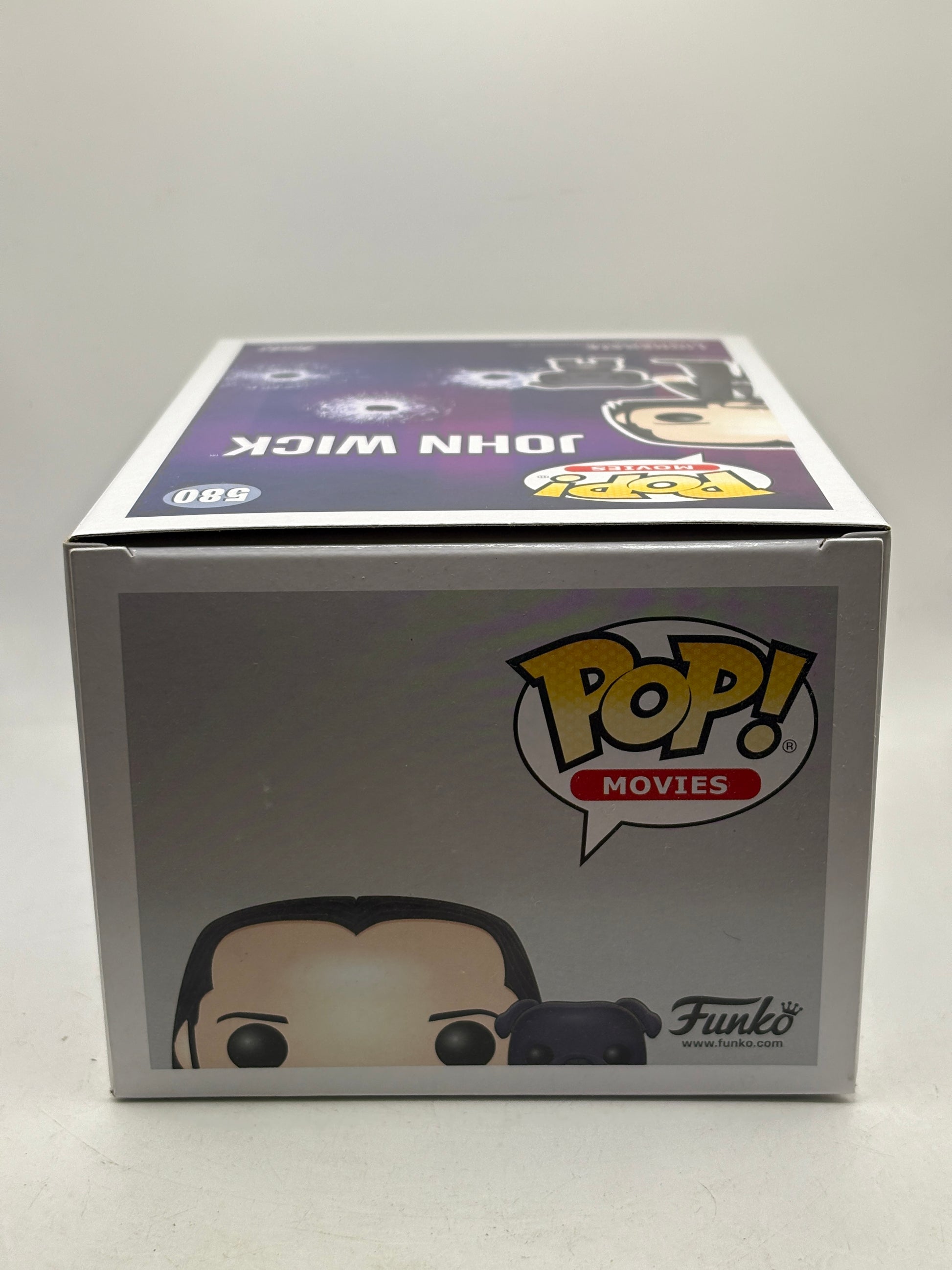 Funko POP! Movies John Wick #580 John Wick with Dog Vinyl Figures image 5