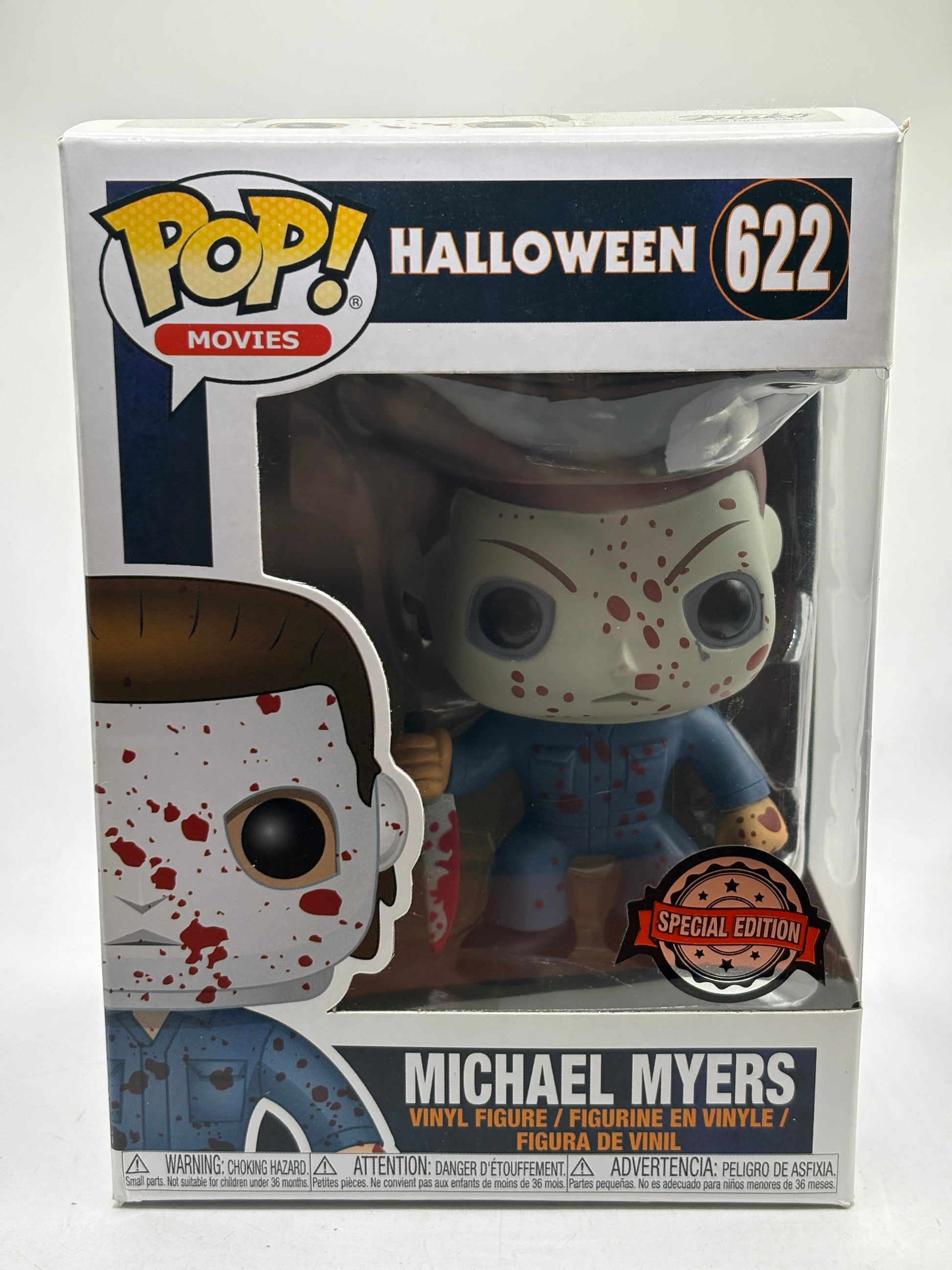 Funko POP! Movies Halloween #622 Michael Myers Special Edition image 1