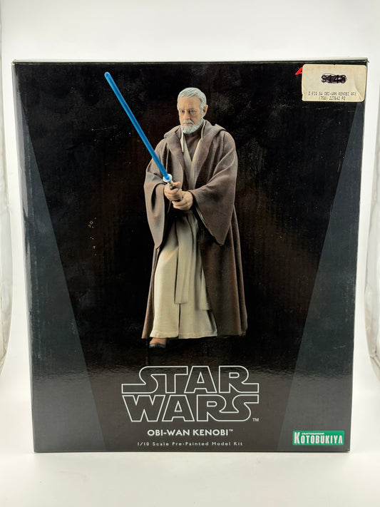 Star Wars 1/10 Scale Pre-Painted Model Kit Obi-Wan Kenobi ARTFX x Kotobukiya Open FRENLY BRICKS - Open 7 Days