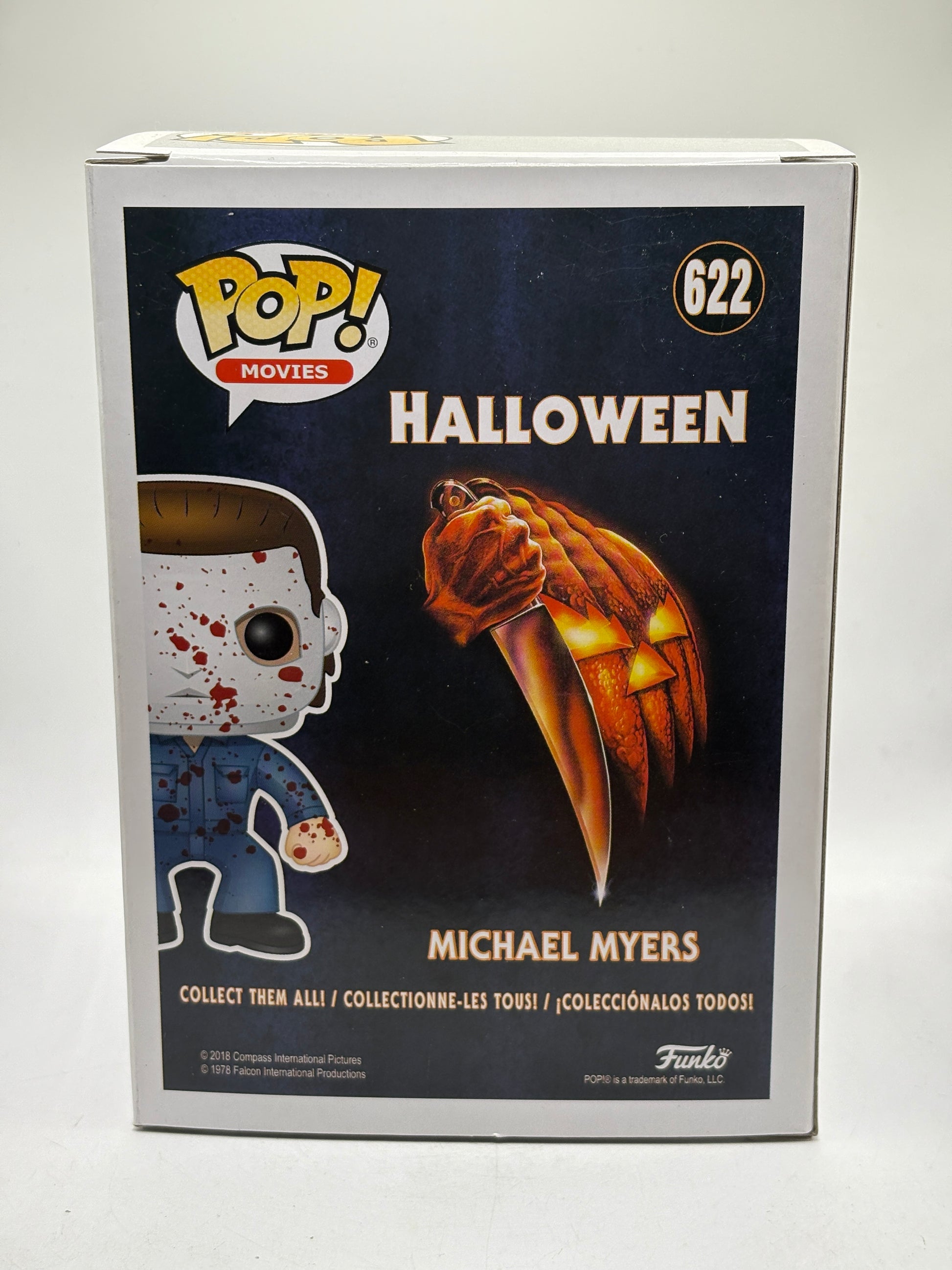 Funko POP! Movies Halloween #622 Michael Myers Special Edition image 3