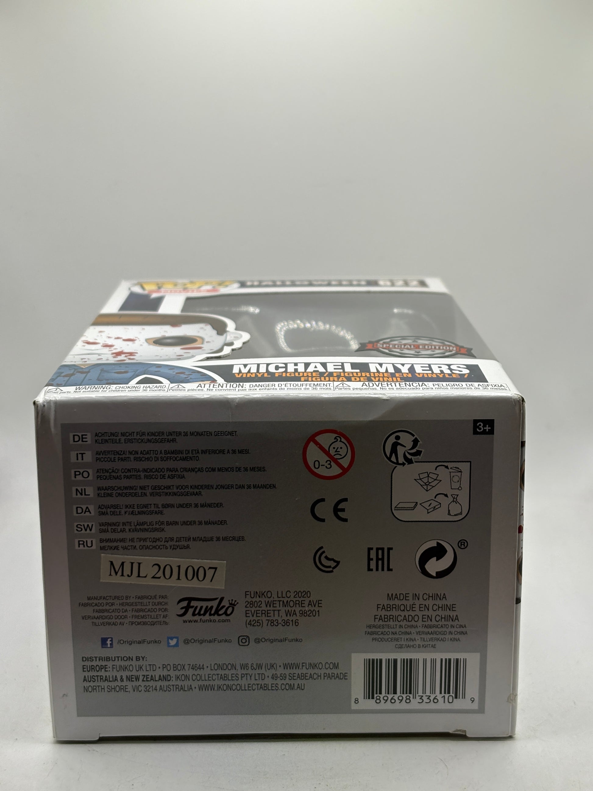 Funko POP! Movies Halloween #622 Michael Myers Special Edition image 6