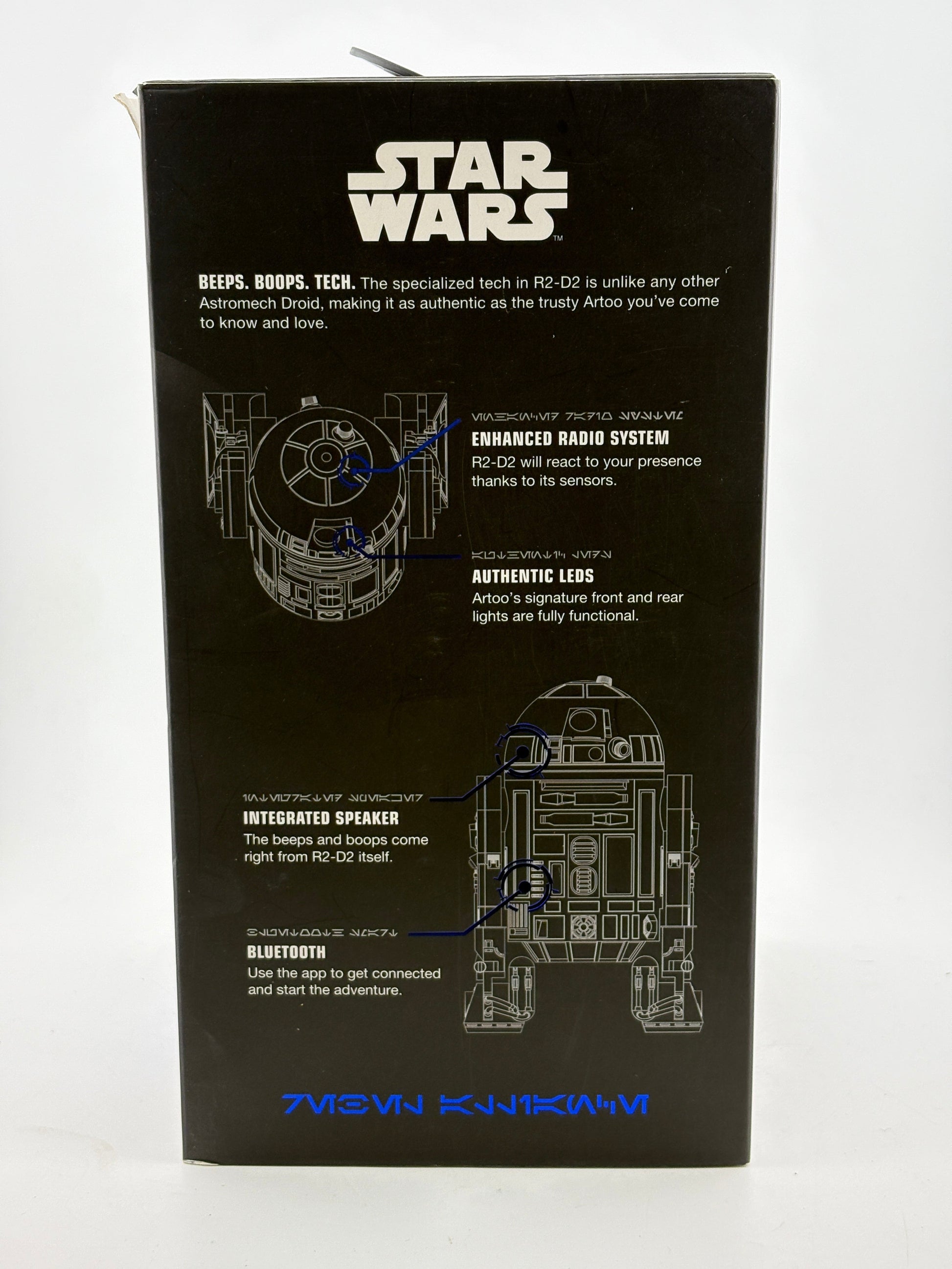 Sphero Star Wars R2-D2 App Enabled Droid Figure Robot Authorized Distributor Open FRENLY BRICKS - Open 7 Days