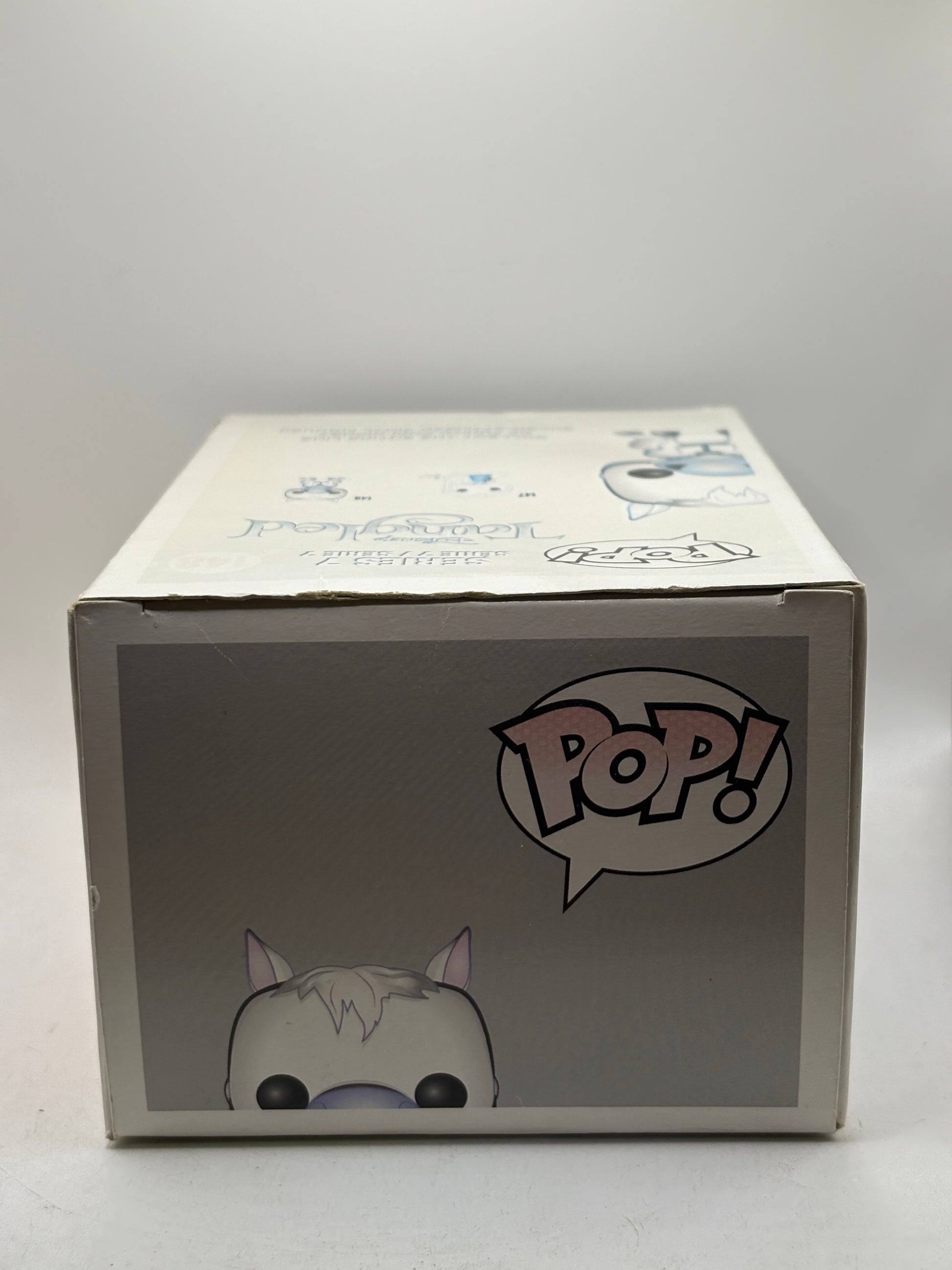 Funko POP! Disney #148 Maximus Vinyl Figure Sun Faded Box Damage image 5