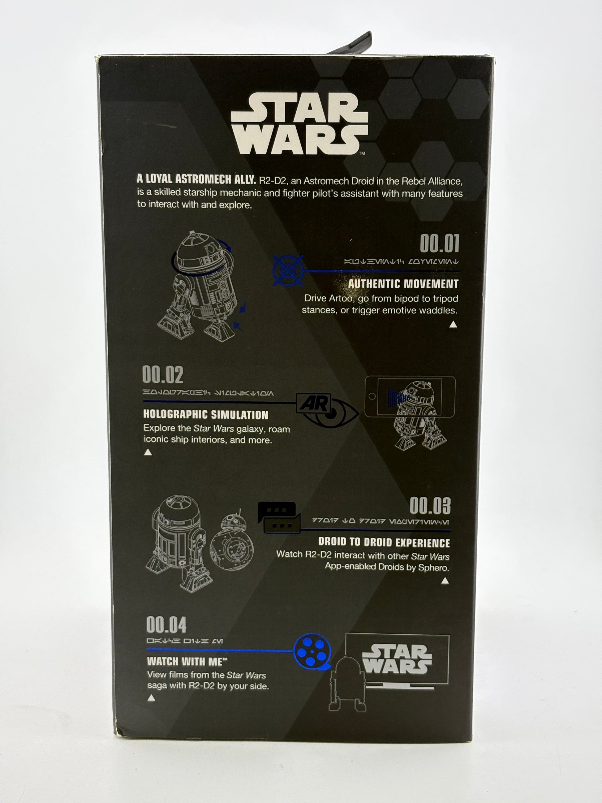 Sphero Star Wars R2-D2 App Enabled Droid Figure Robot Authorized Distributor Open FRENLY BRICKS - Open 7 Days