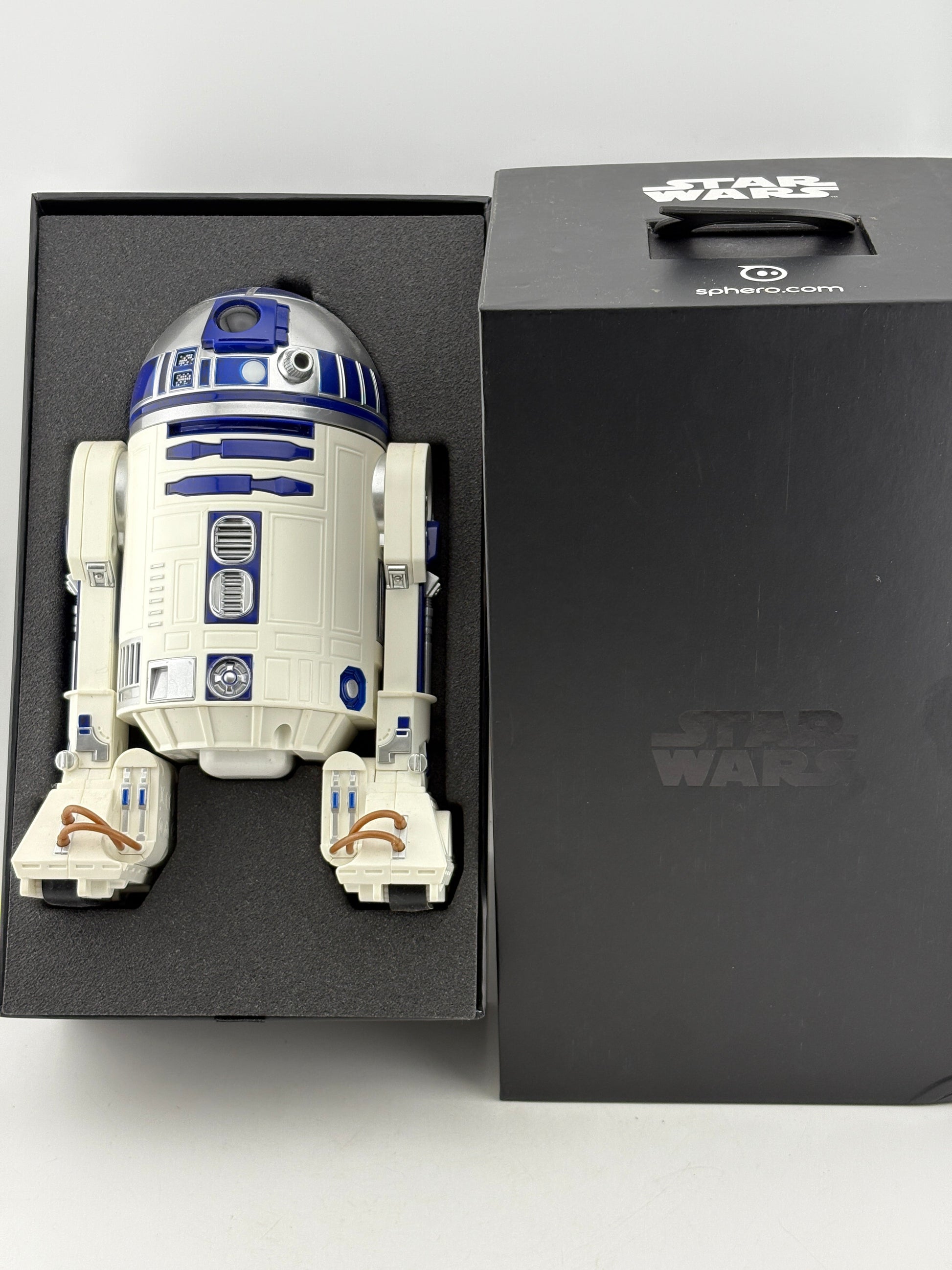Sphero Star Wars R2-D2 App Enabled Droid Figure Robot Authorized Distributor Open FRENLY BRICKS - Open 7 Days