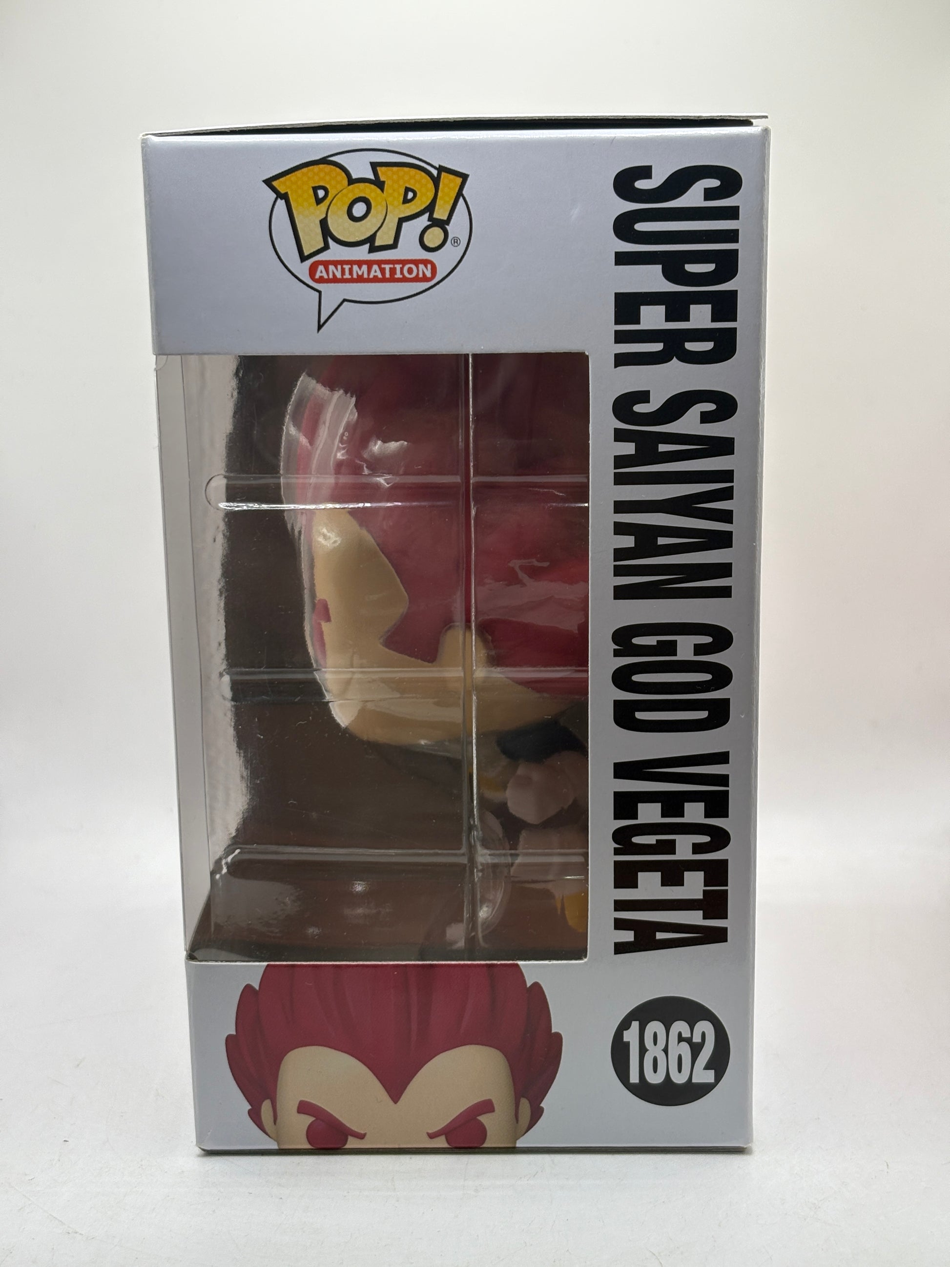 Funko POP! Animation Dragon Ball Super Broly #1862 Super Saiyan God Vegeta image 2
