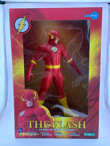 DC The Flash Kotobukiya ArtFX 1/6 PVC Statue 12" No Inner Mould *