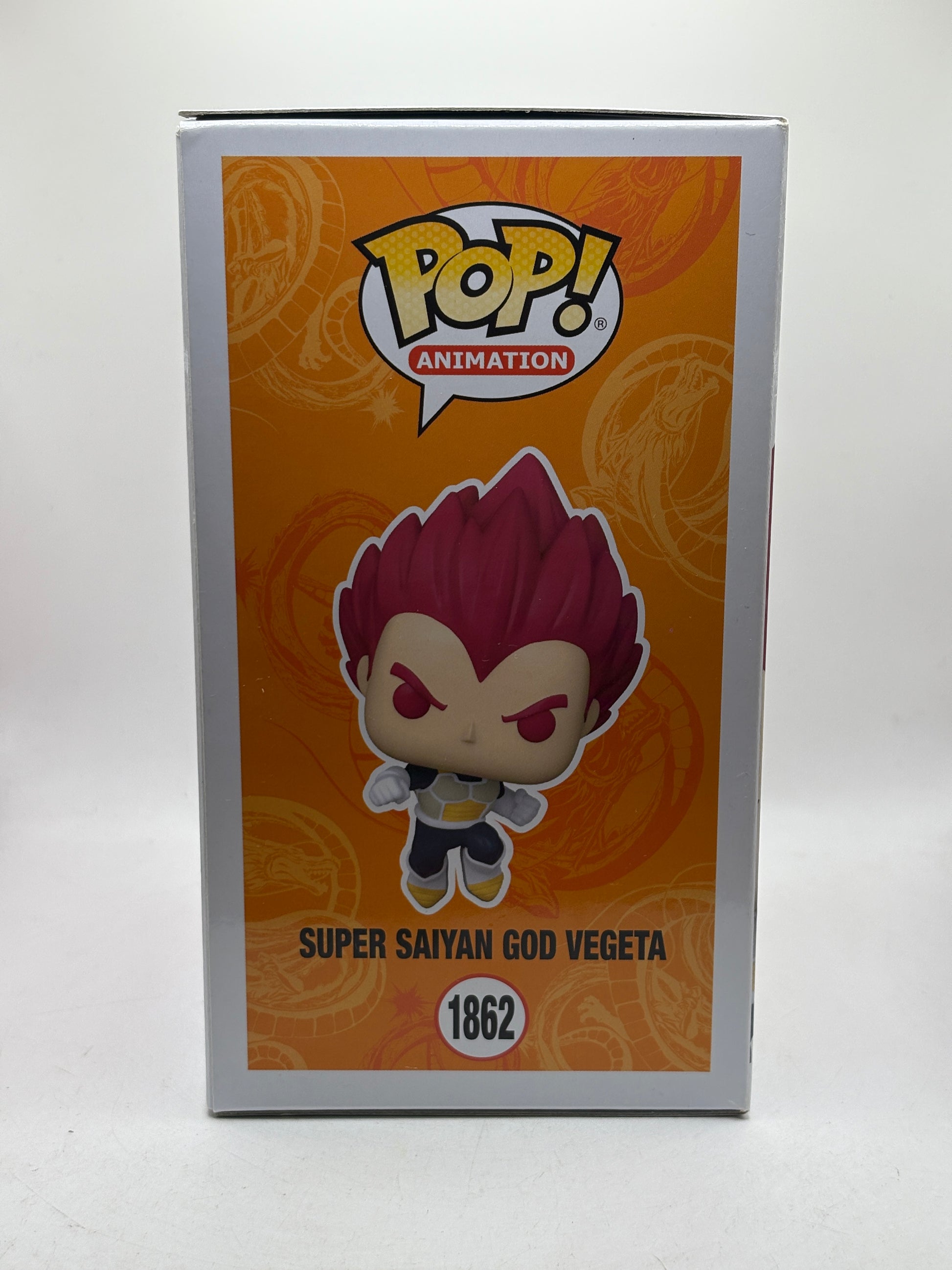 Funko POP! Animation Dragon Ball Super Broly #1862 Super Saiyan God Vegeta image 4